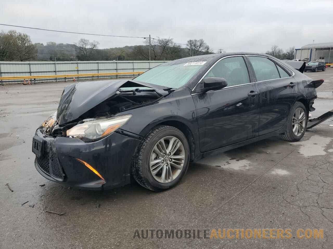 4T1BF1FK6FU483139 TOYOTA CAMRY 2015