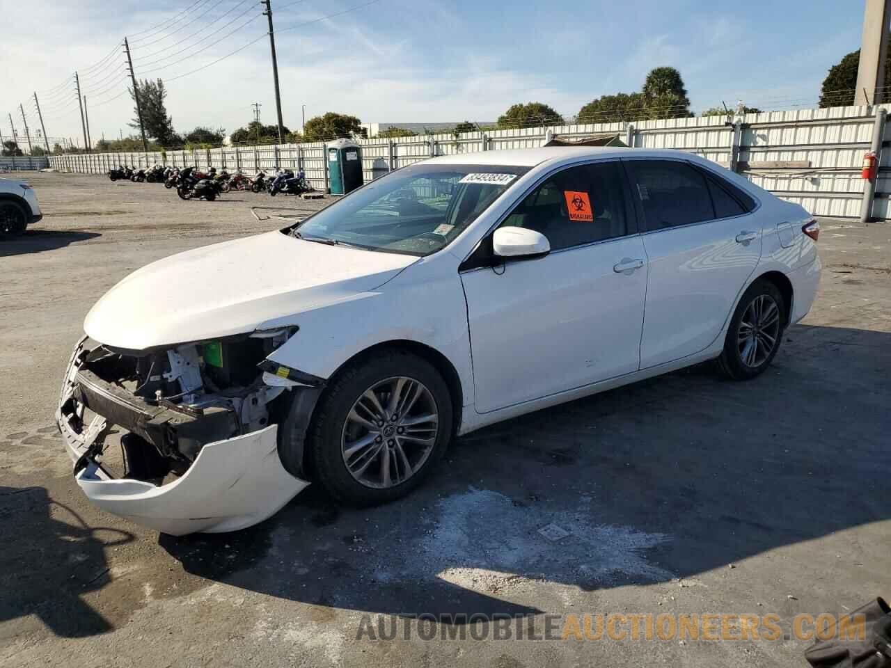 4T1BF1FK6FU483318 TOYOTA CAMRY 2015