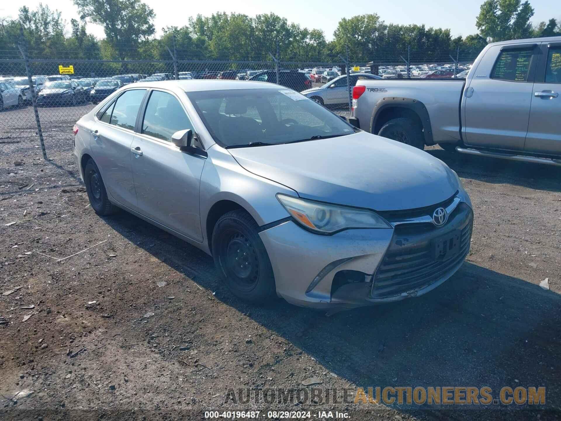 4T1BF1FK6FU483447 TOYOTA CAMRY 2015