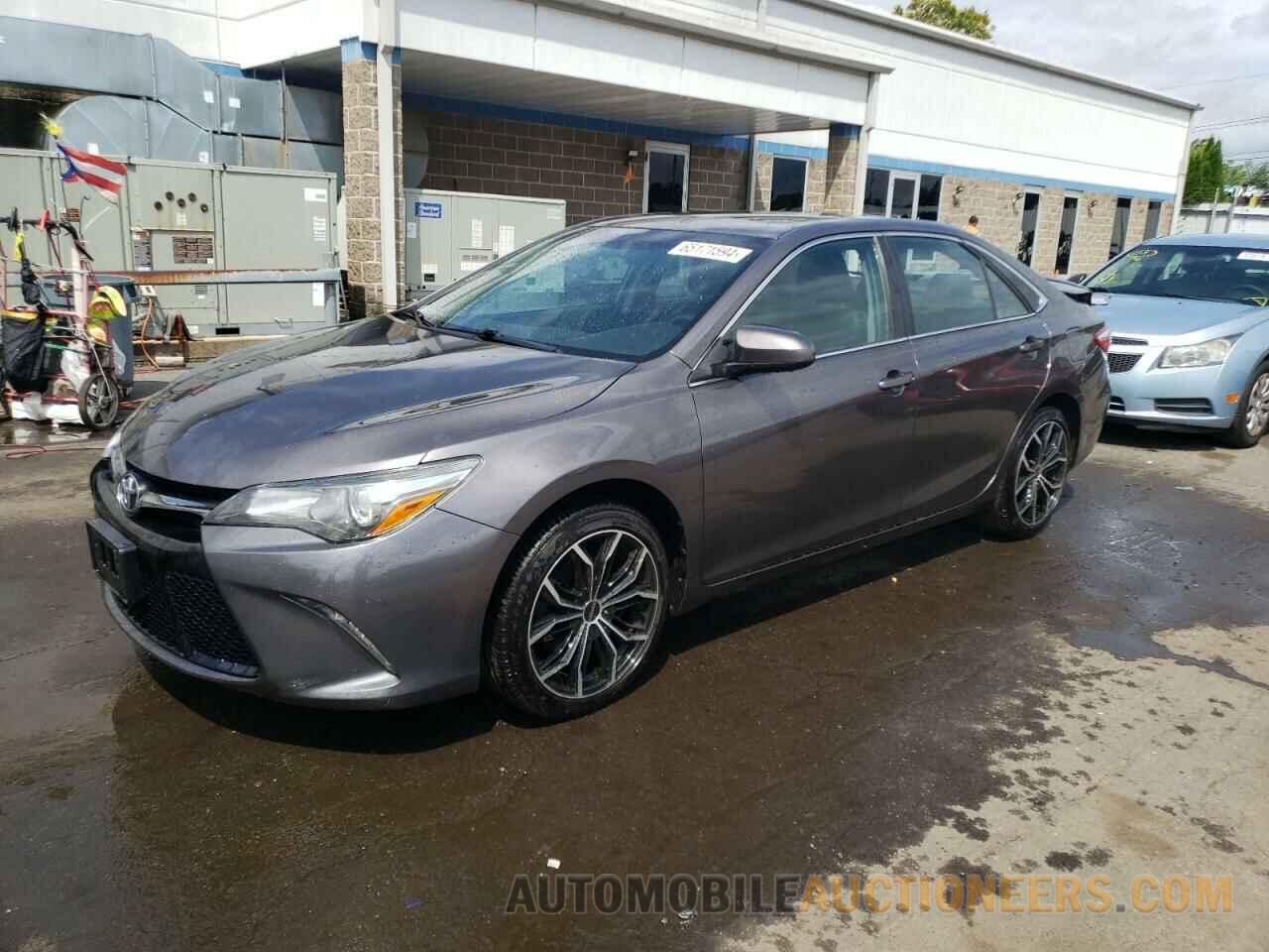 4T1BF1FK6FU484663 TOYOTA CAMRY 2015