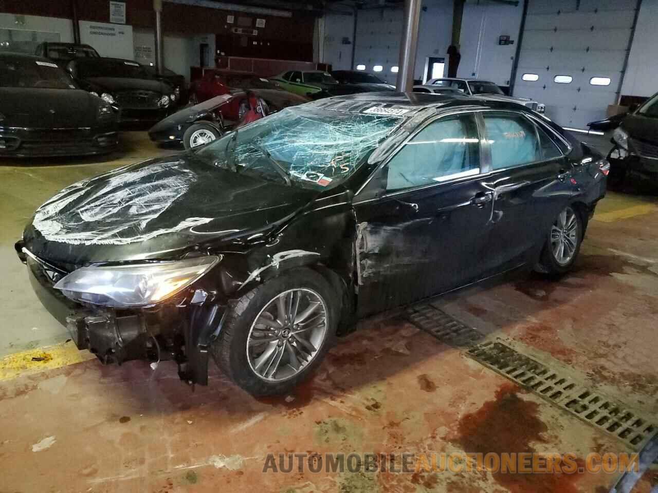 4T1BF1FK6FU484758 TOYOTA CAMRY 2015