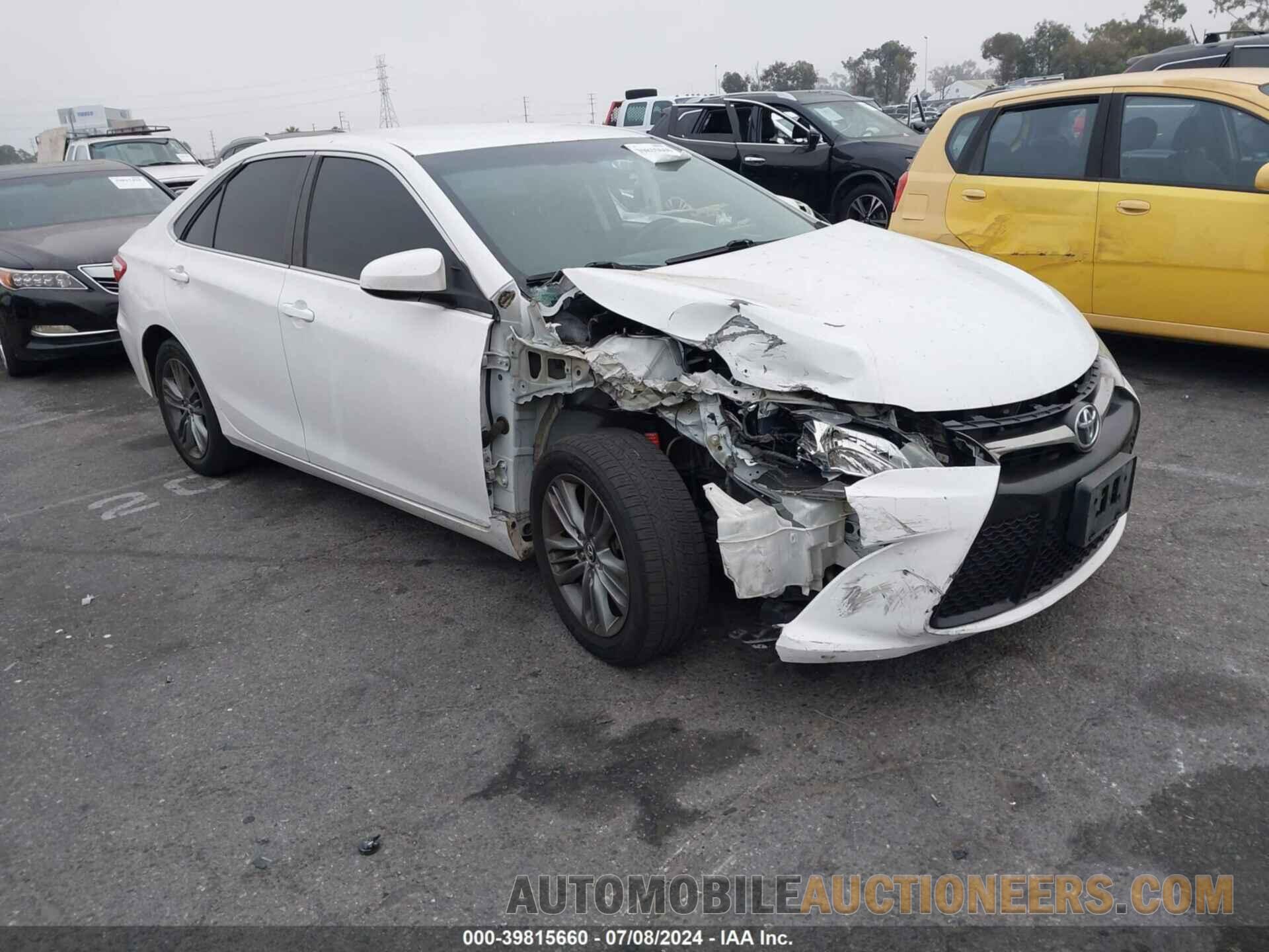 4T1BF1FK6FU485313 TOYOTA CAMRY 2015