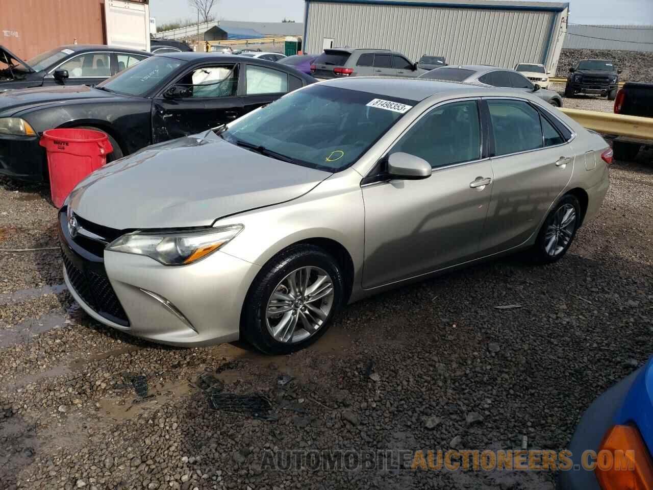 4T1BF1FK6FU486185 TOYOTA CAMRY 2015