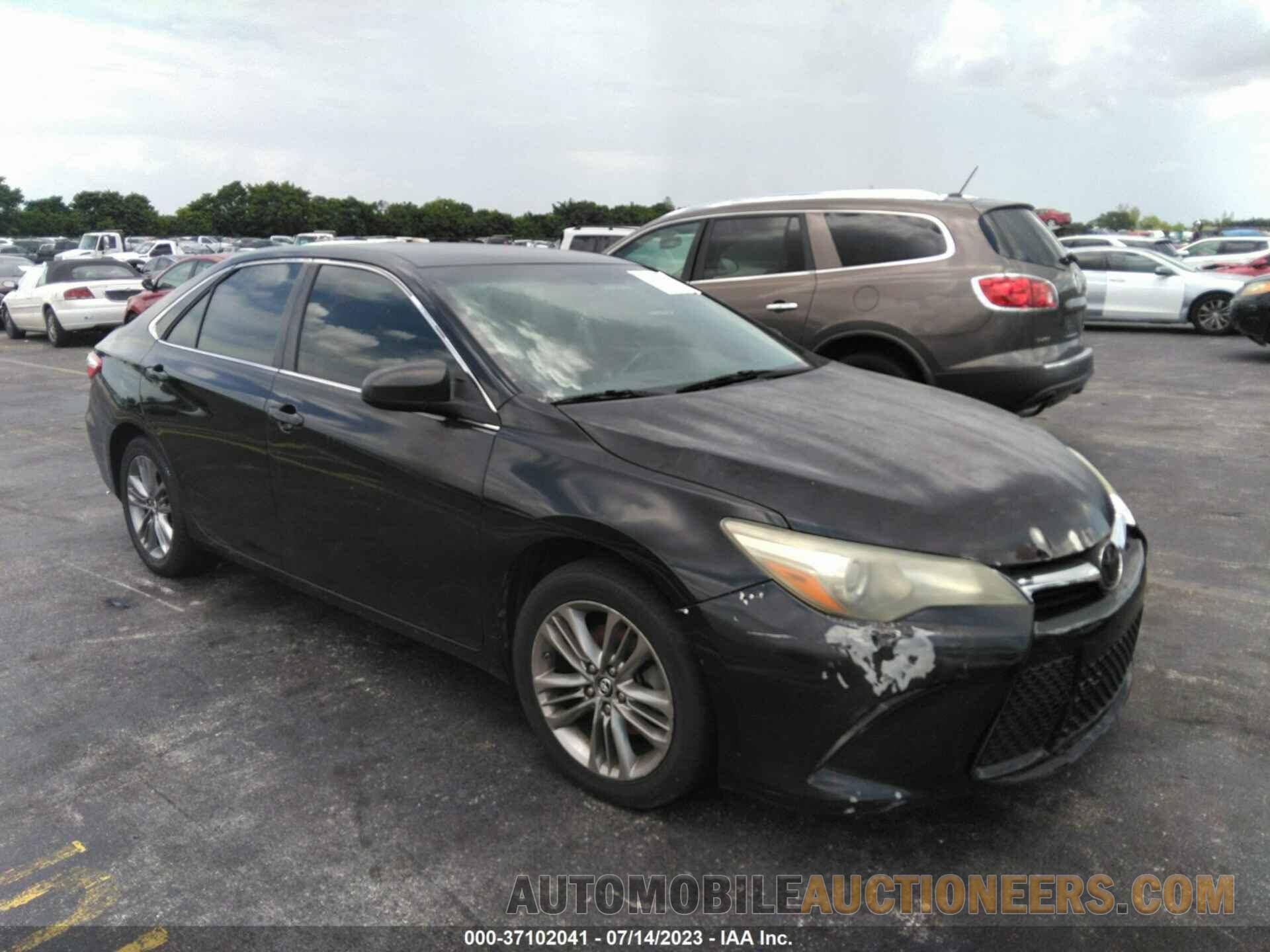 4T1BF1FK6FU487465 TOYOTA CAMRY 2015