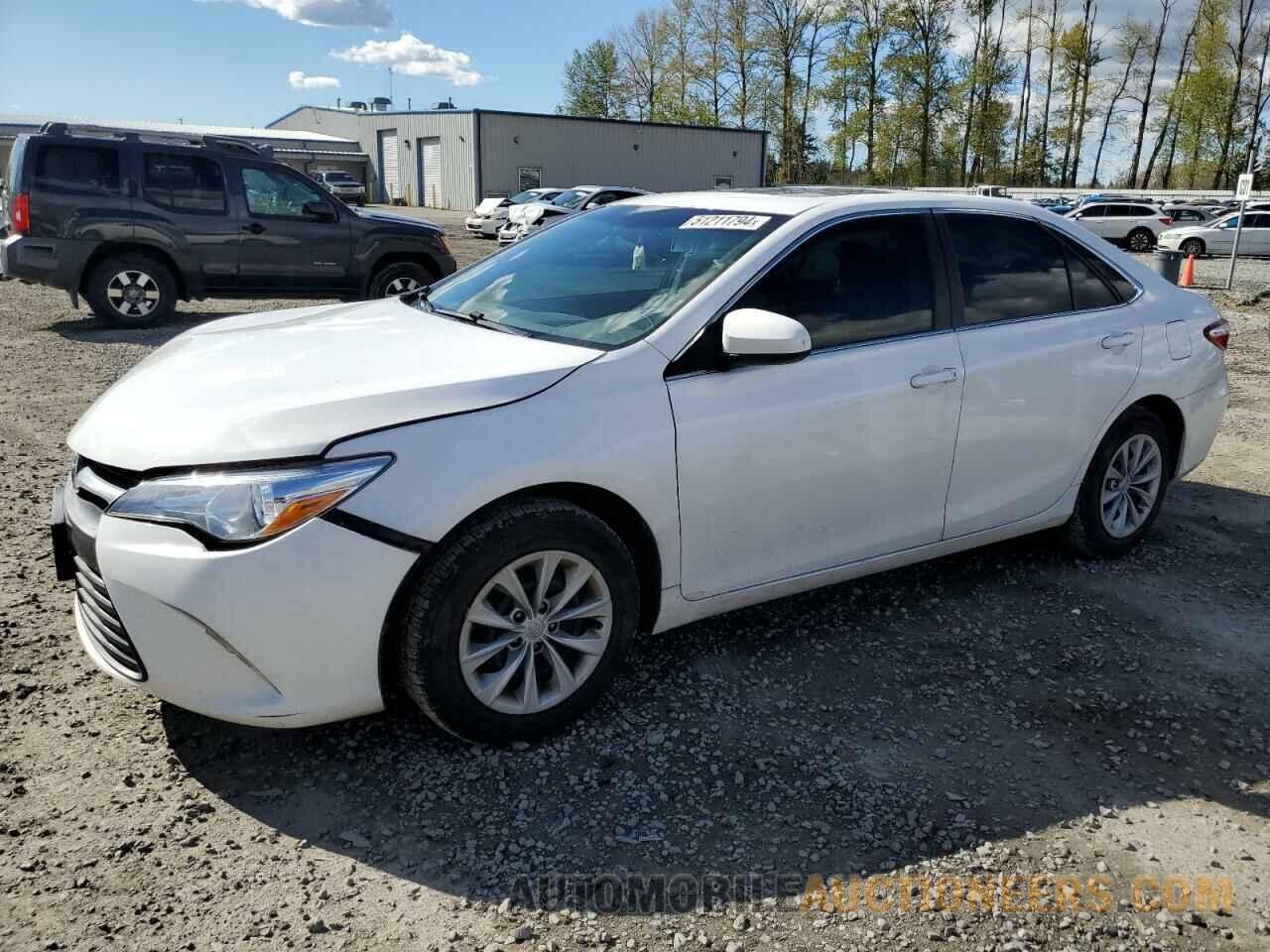 4T1BF1FK6FU487580 TOYOTA CAMRY 2015