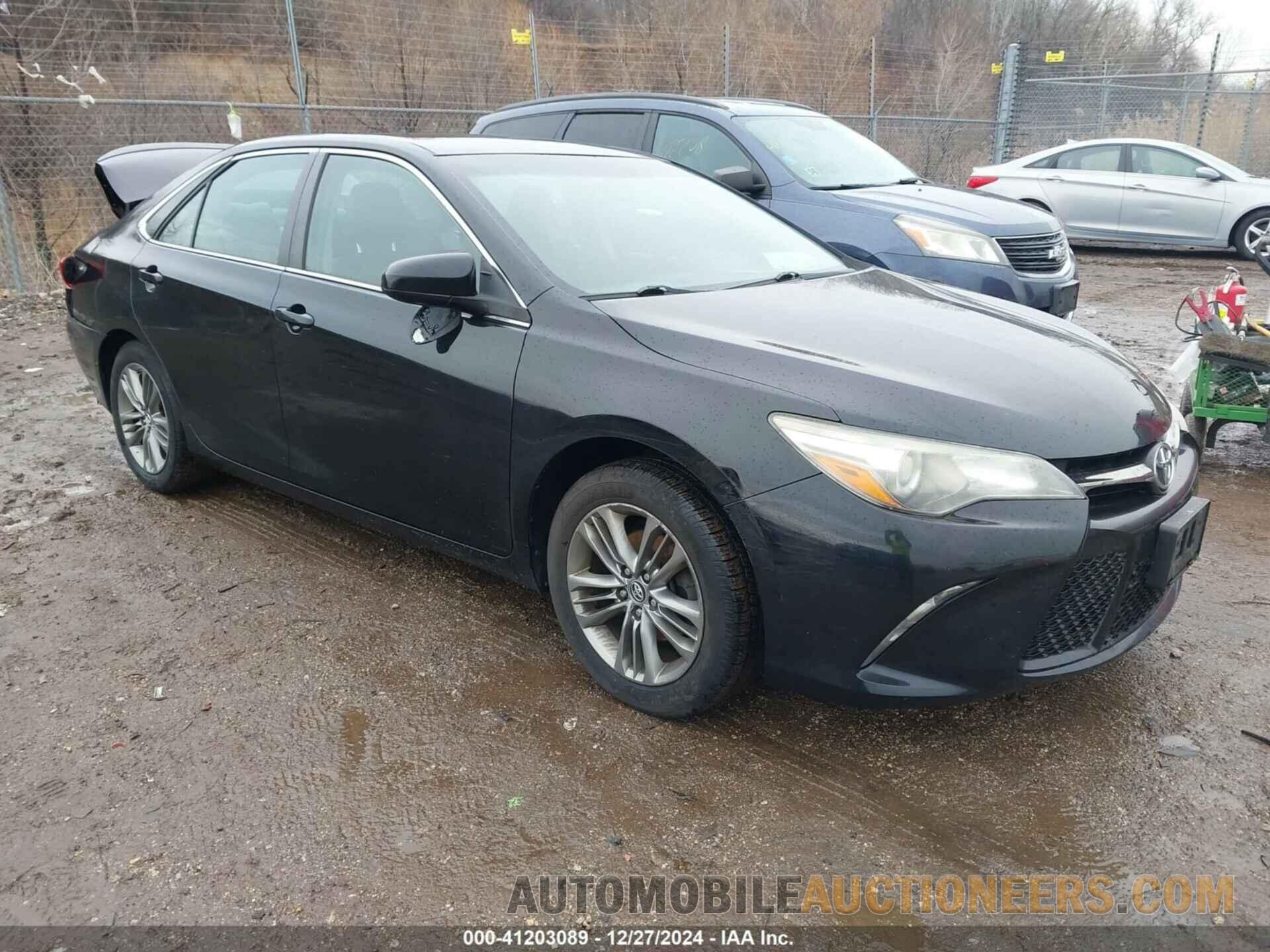 4T1BF1FK6FU488048 TOYOTA CAMRY 2015