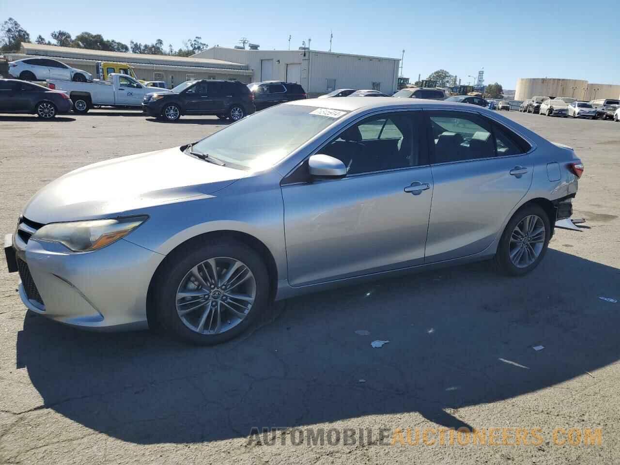 4T1BF1FK6FU488163 TOYOTA CAMRY 2015