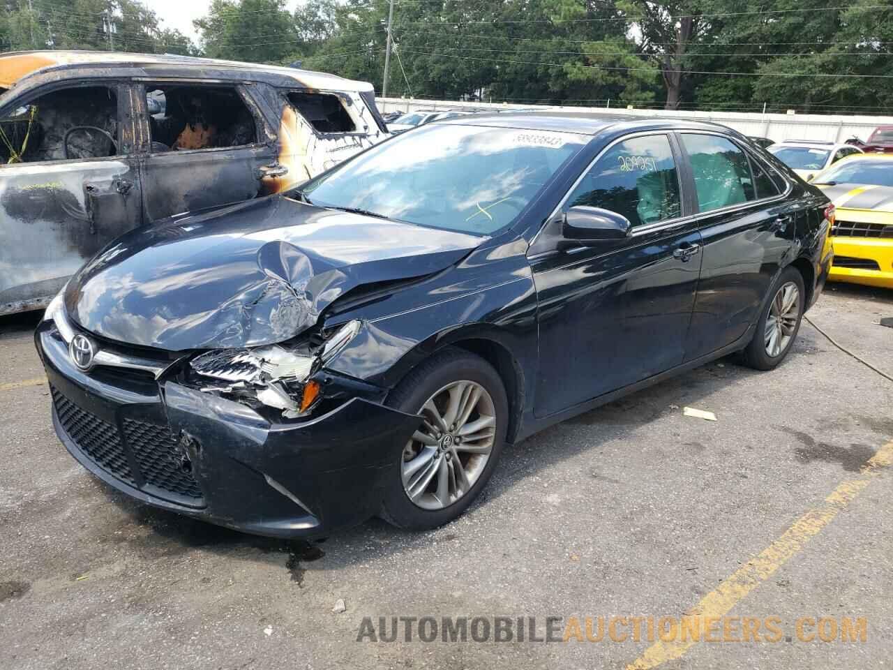 4T1BF1FK6FU488308 TOYOTA CAMRY 2015