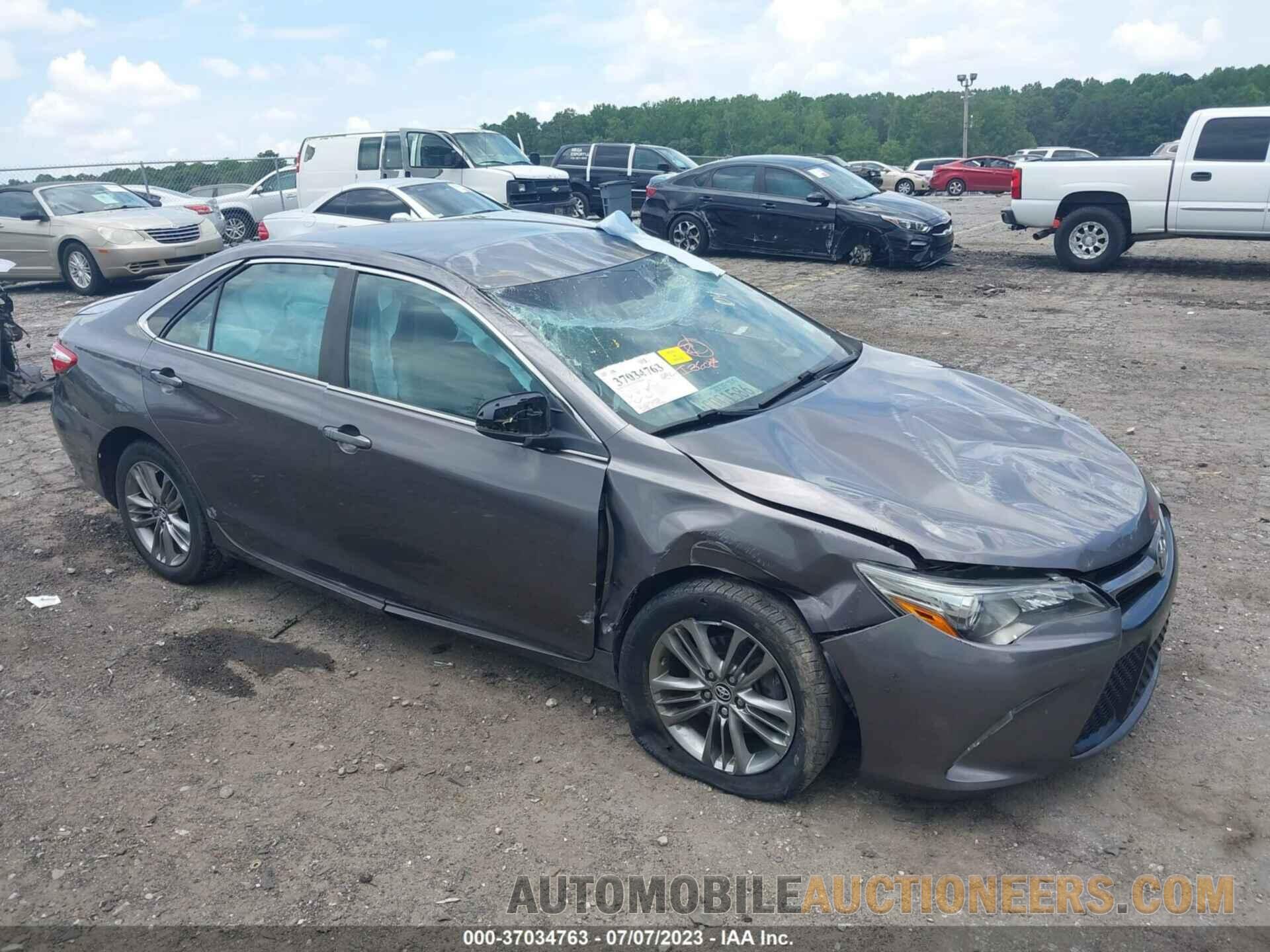 4T1BF1FK6FU488860 TOYOTA CAMRY 2015