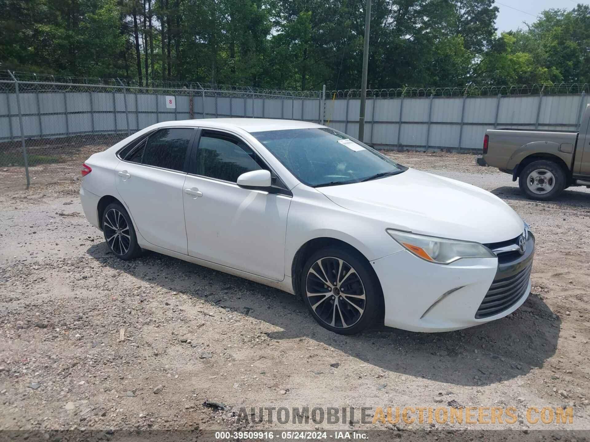 4T1BF1FK6FU489247 TOYOTA CAMRY 2015