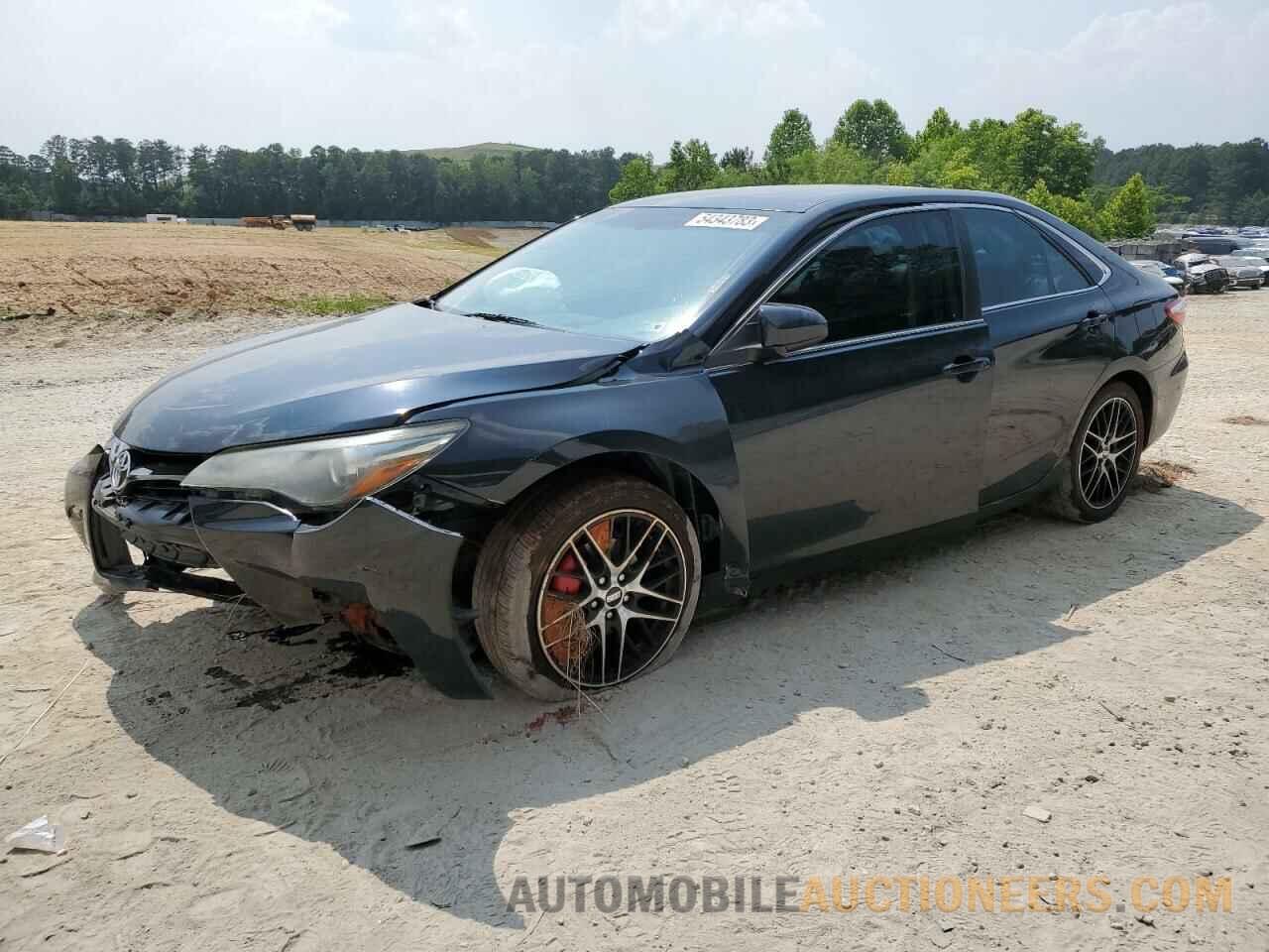 4T1BF1FK6FU489409 TOYOTA CAMRY 2015