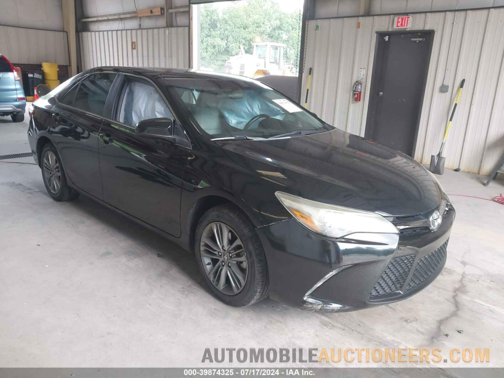 4T1BF1FK6FU491211 TOYOTA CAMRY 2015