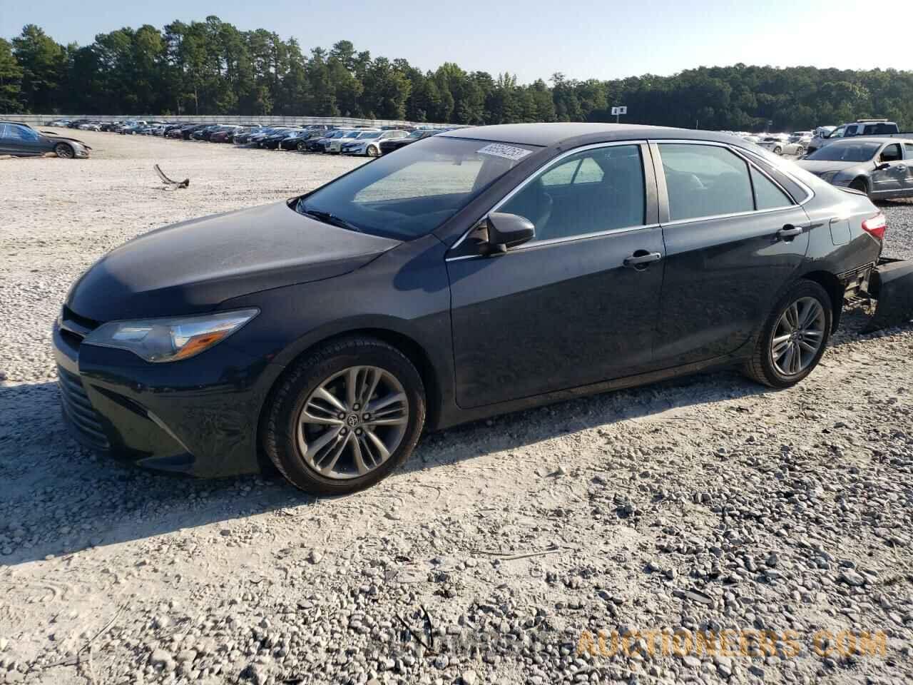 4T1BF1FK6FU491449 TOYOTA CAMRY 2015