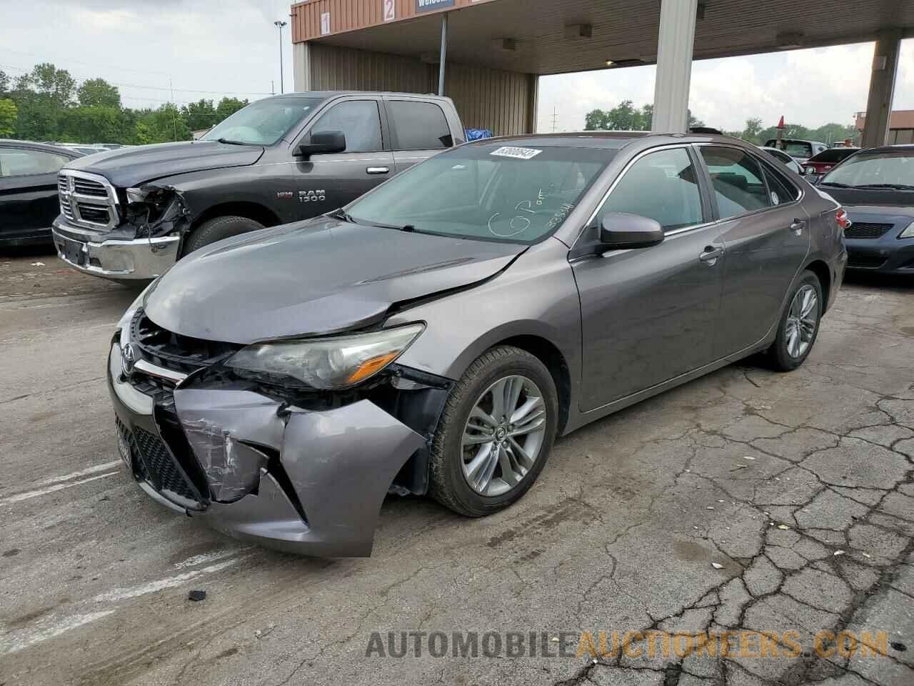 4T1BF1FK6FU492066 TOYOTA CAMRY 2015