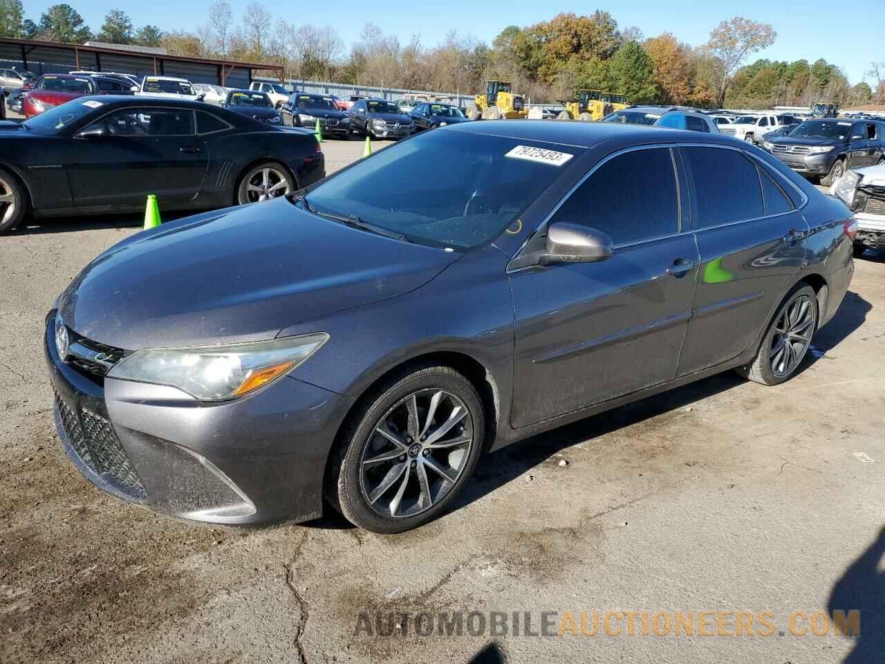 4T1BF1FK6FU492603 TOYOTA CAMRY 2015