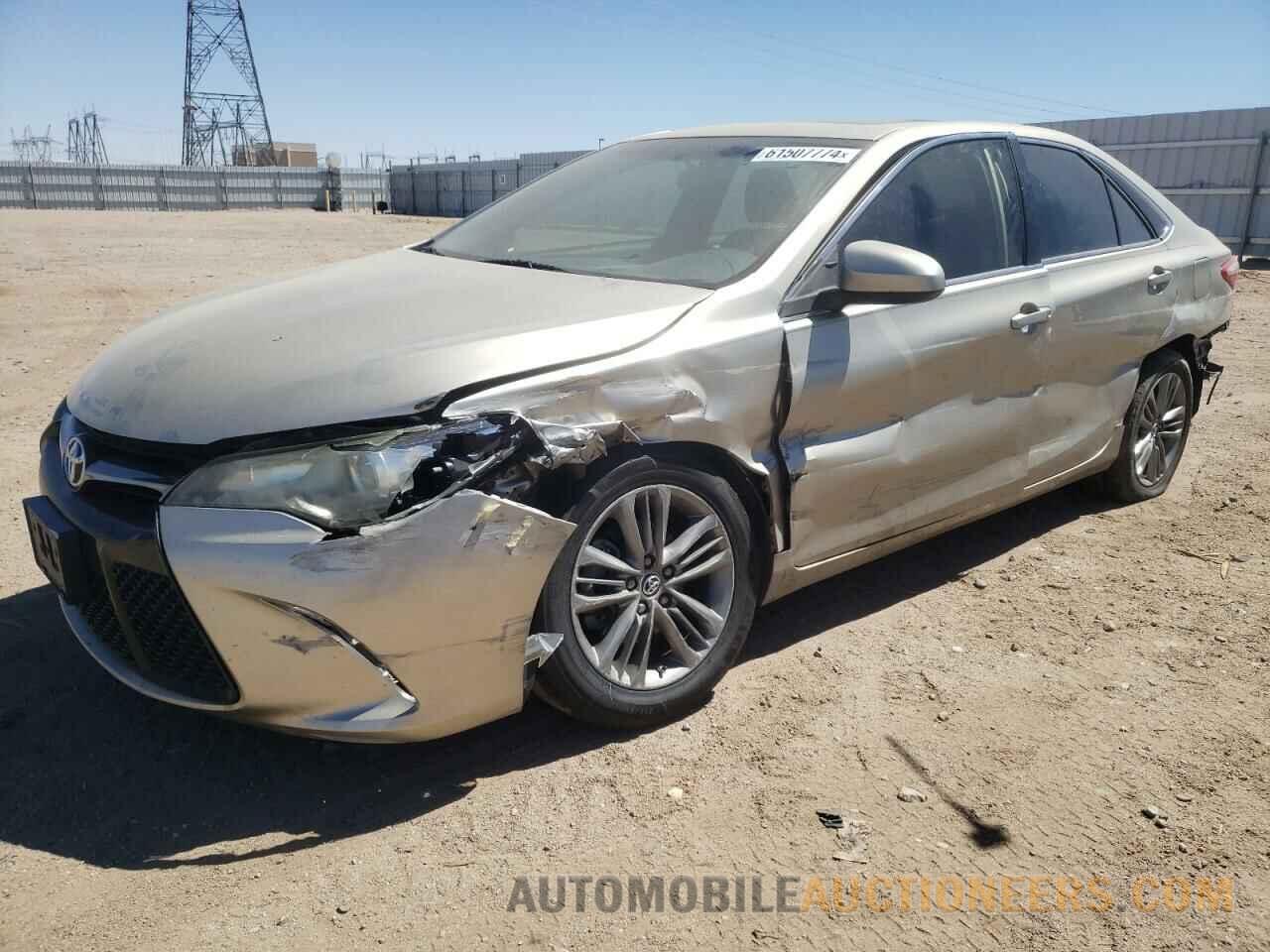 4T1BF1FK6FU493749 TOYOTA CAMRY 2015