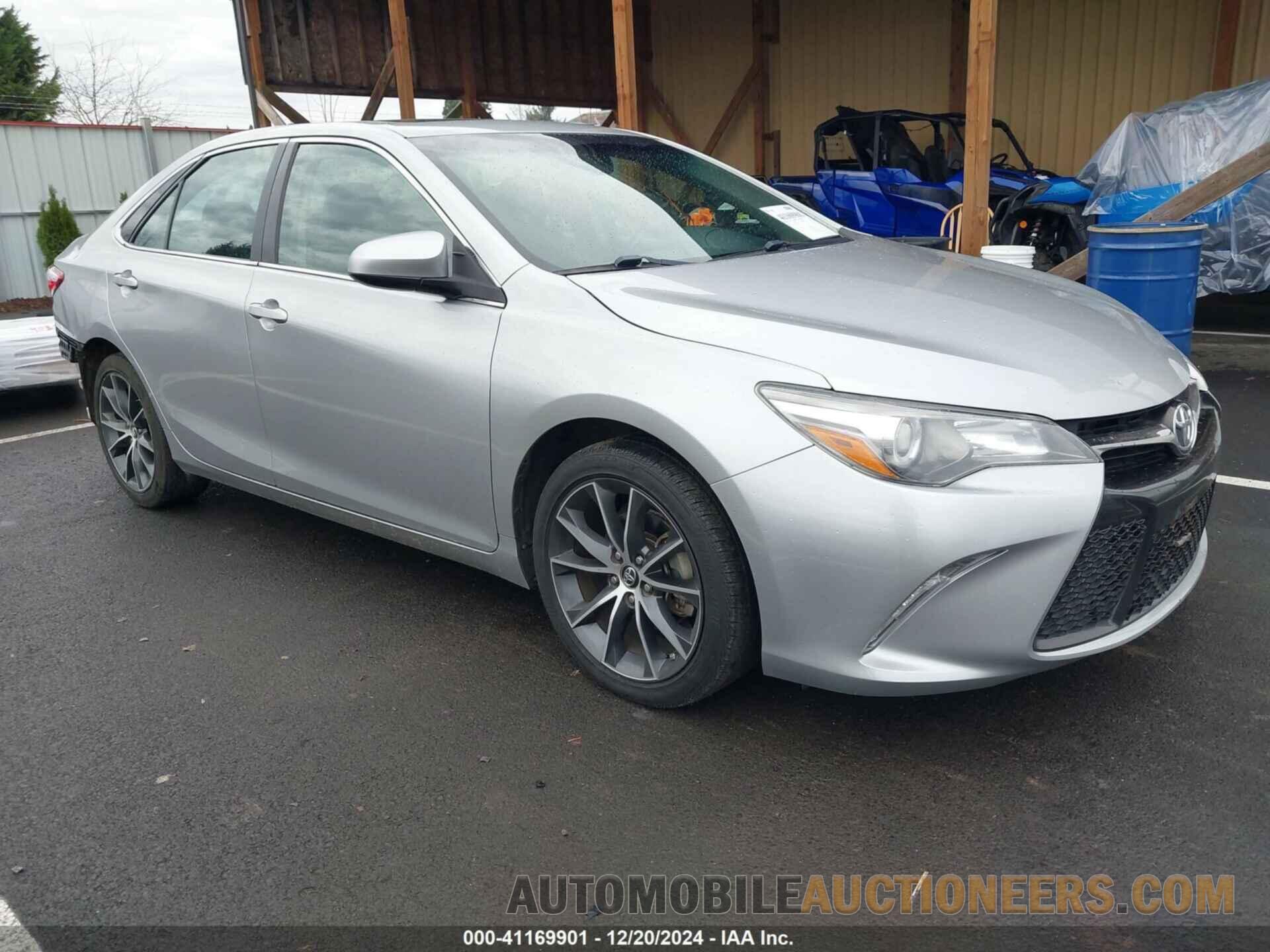 4T1BF1FK6FU493931 TOYOTA CAMRY 2015