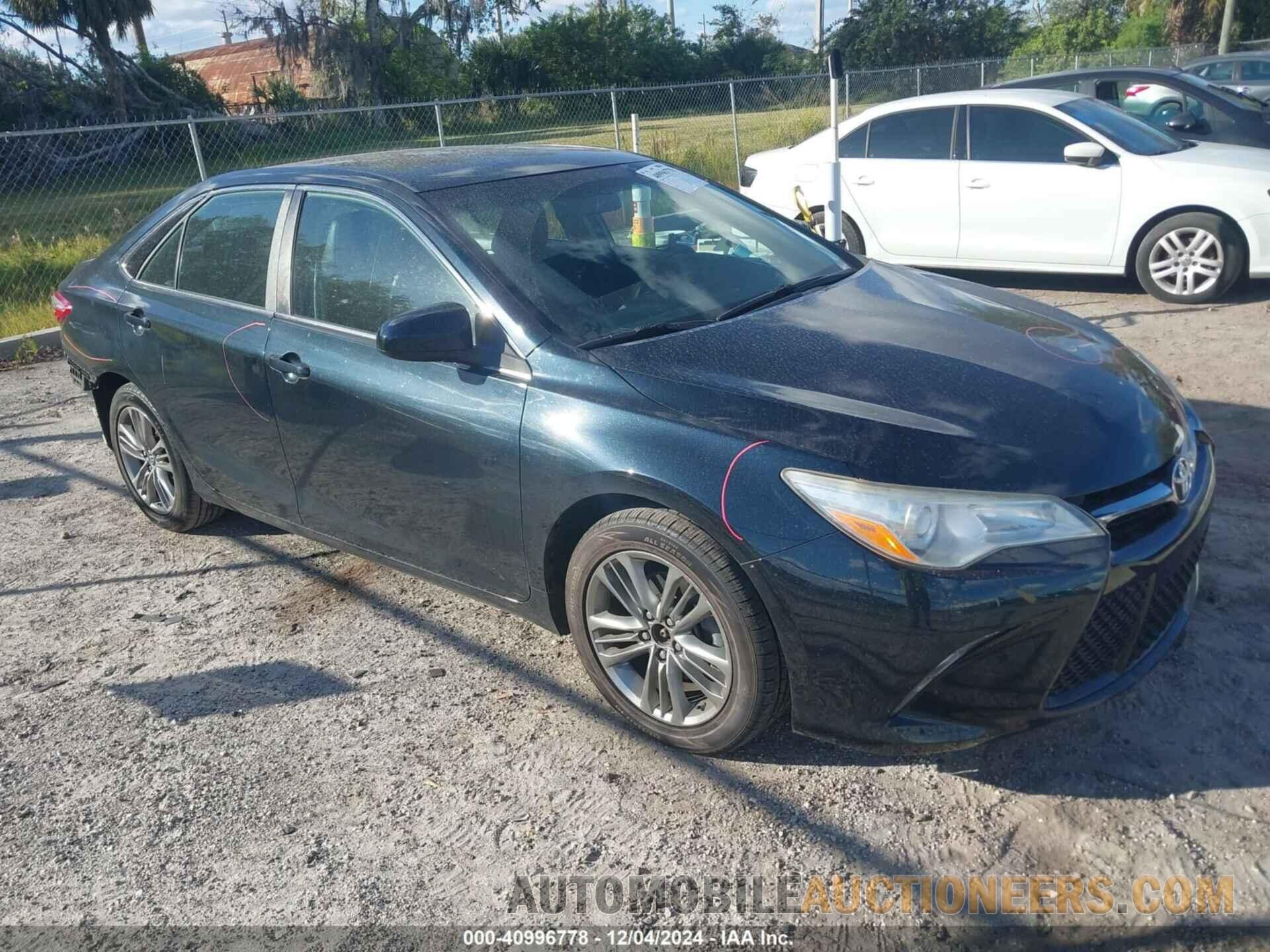 4T1BF1FK6FU494920 TOYOTA CAMRY 2015