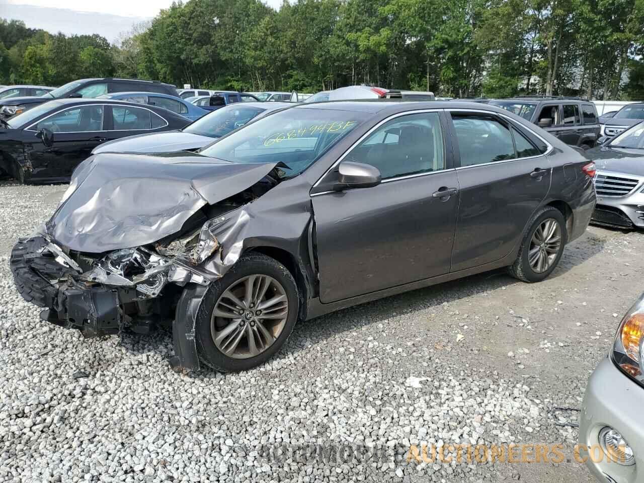 4T1BF1FK6FU495999 TOYOTA CAMRY 2015