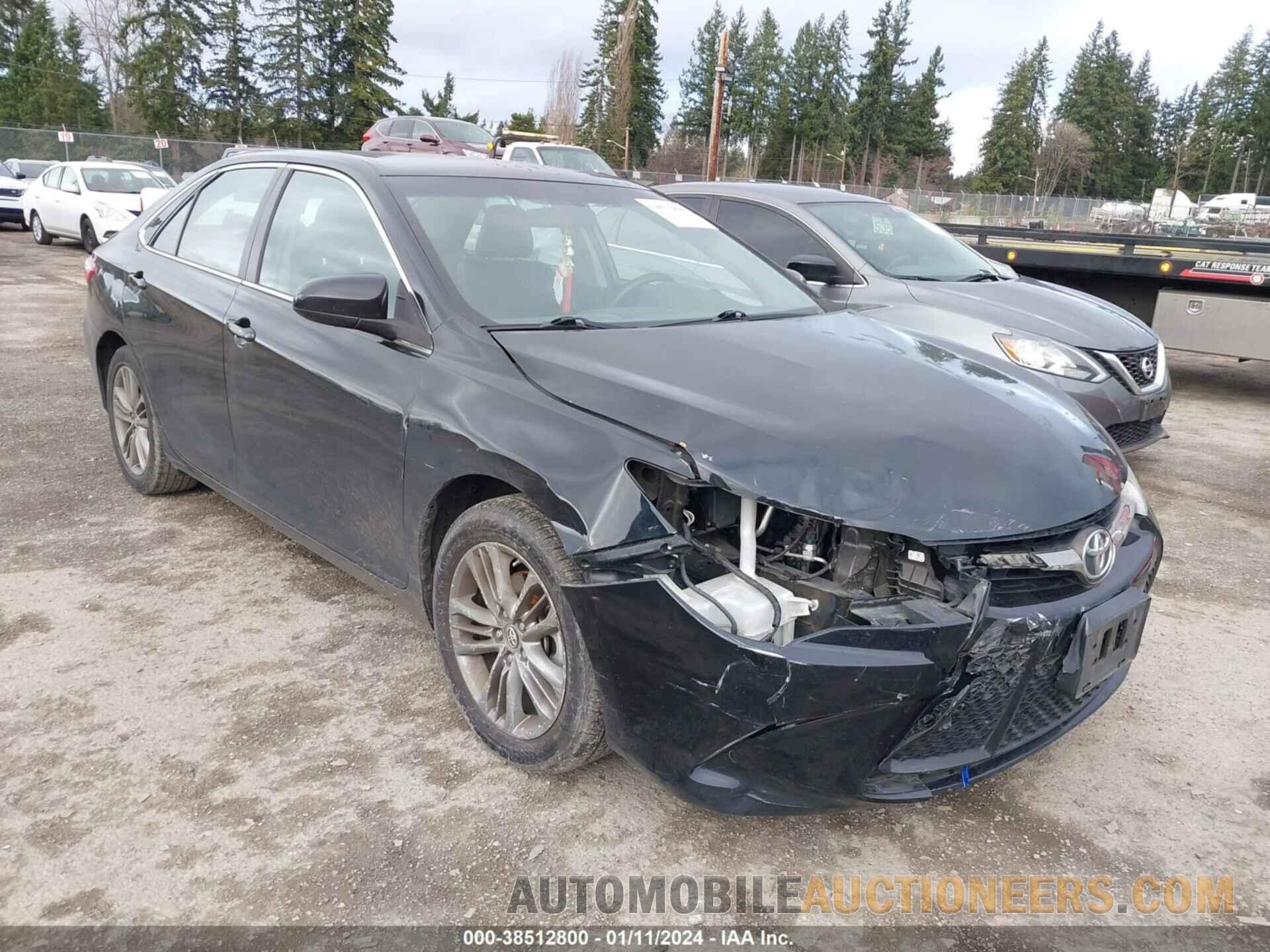 4T1BF1FK6FU496442 TOYOTA CAMRY 2015