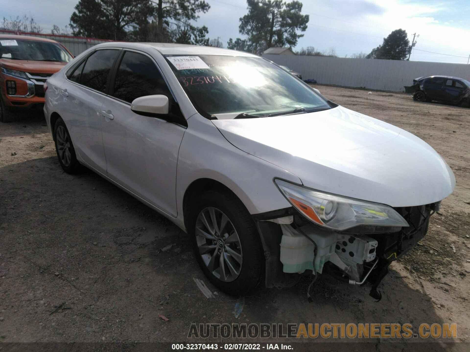 4T1BF1FK6FU497039 TOYOTA CAMRY 2015