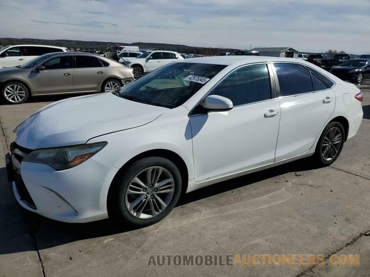 4T1BF1FK6FU498255 TOYOTA CAMRY 2015