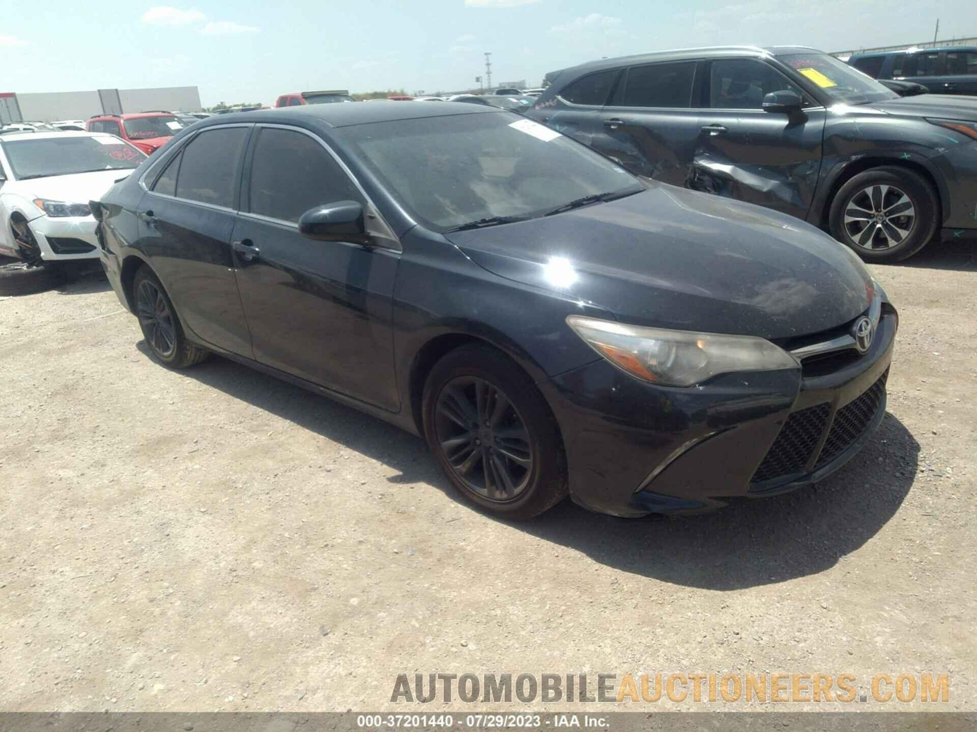 4T1BF1FK6FU498644 TOYOTA CAMRY 2015