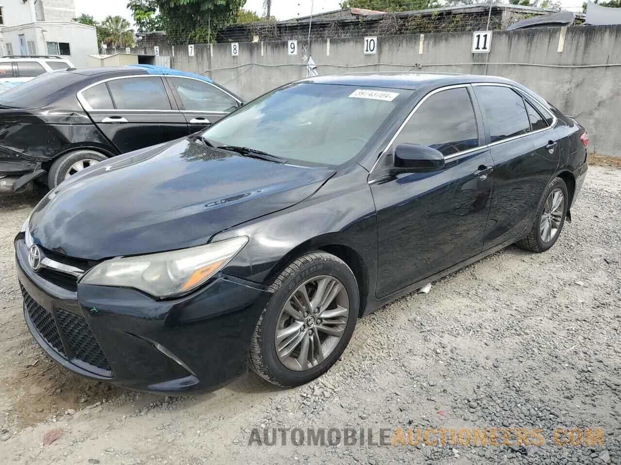 4T1BF1FK6FU499065 TOYOTA CAMRY 2015