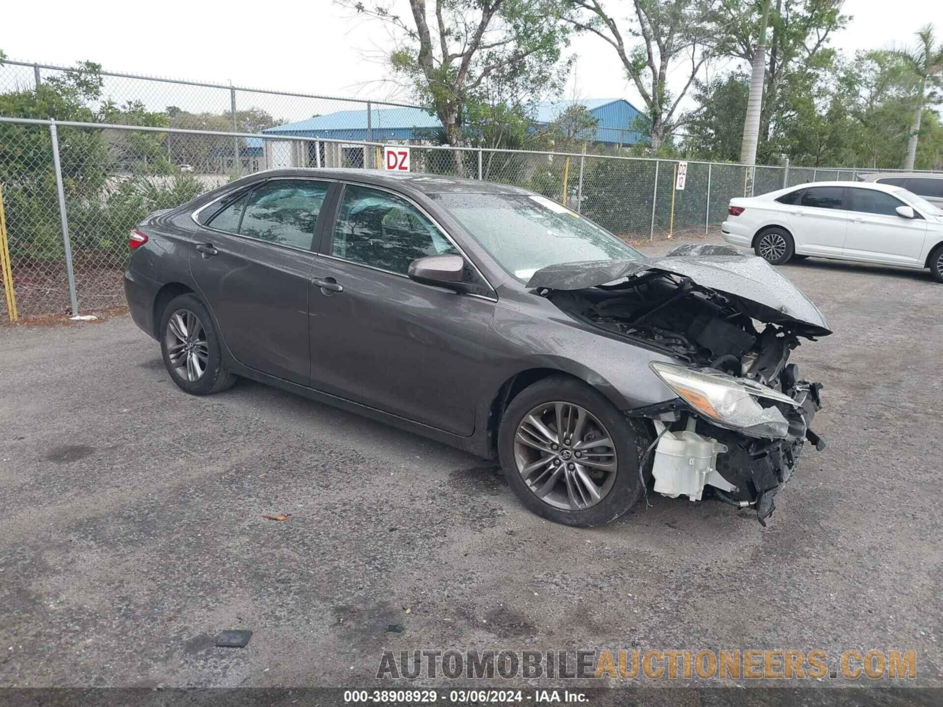 4T1BF1FK6FU873013 TOYOTA CAMRY 2015