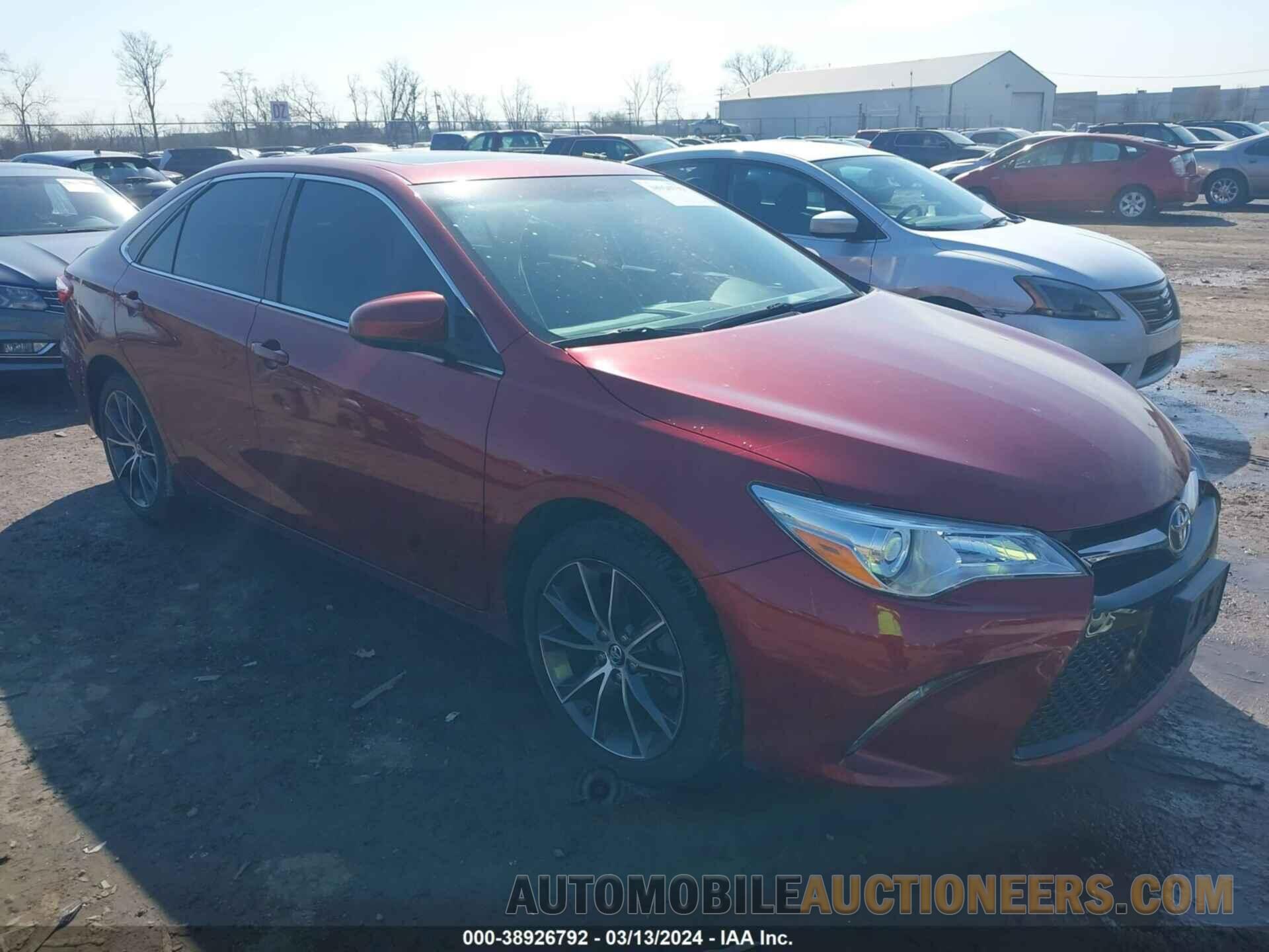 4T1BF1FK6FU873173 TOYOTA CAMRY 2015