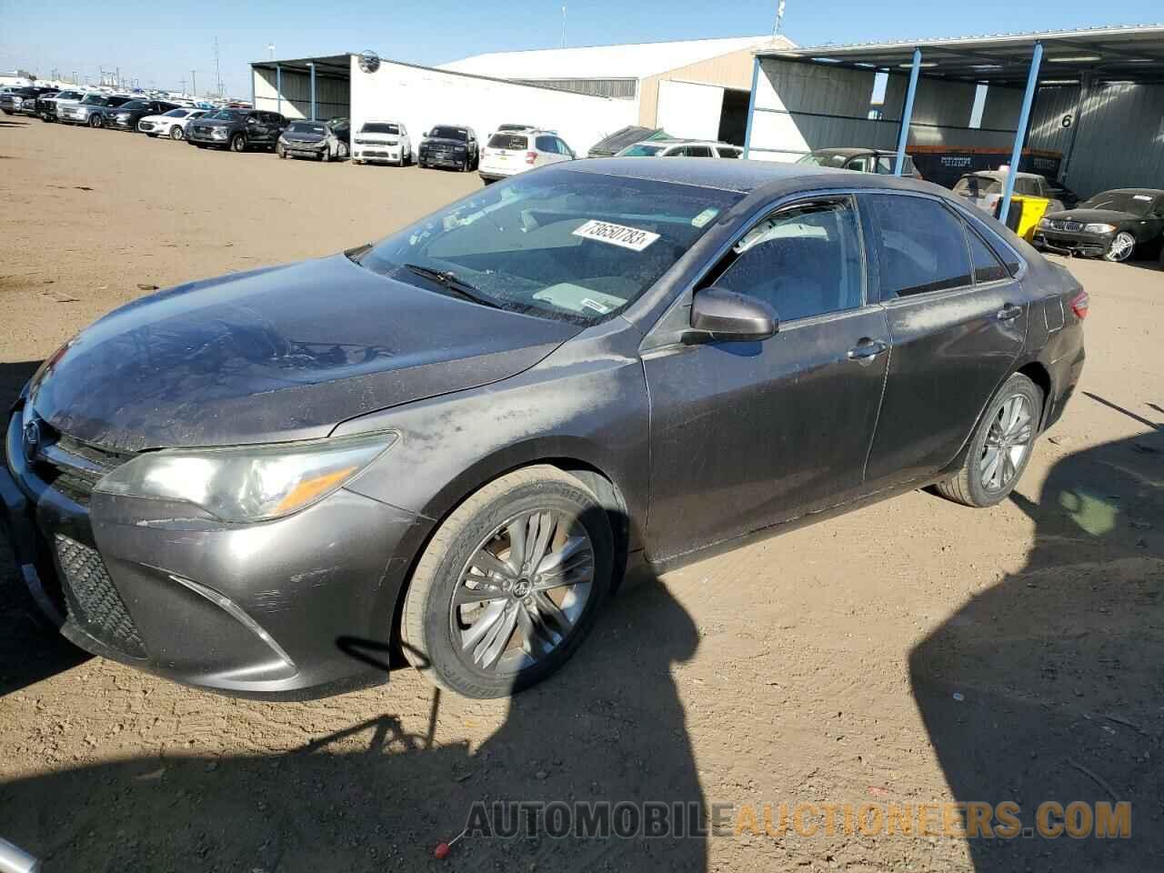 4T1BF1FK6FU874114 TOYOTA CAMRY 2015