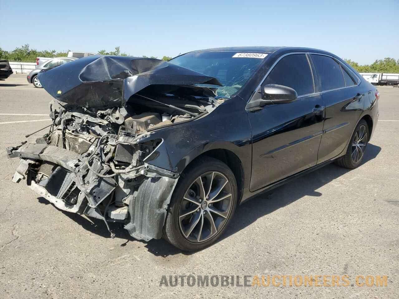 4T1BF1FK6FU874730 TOYOTA CAMRY 2015