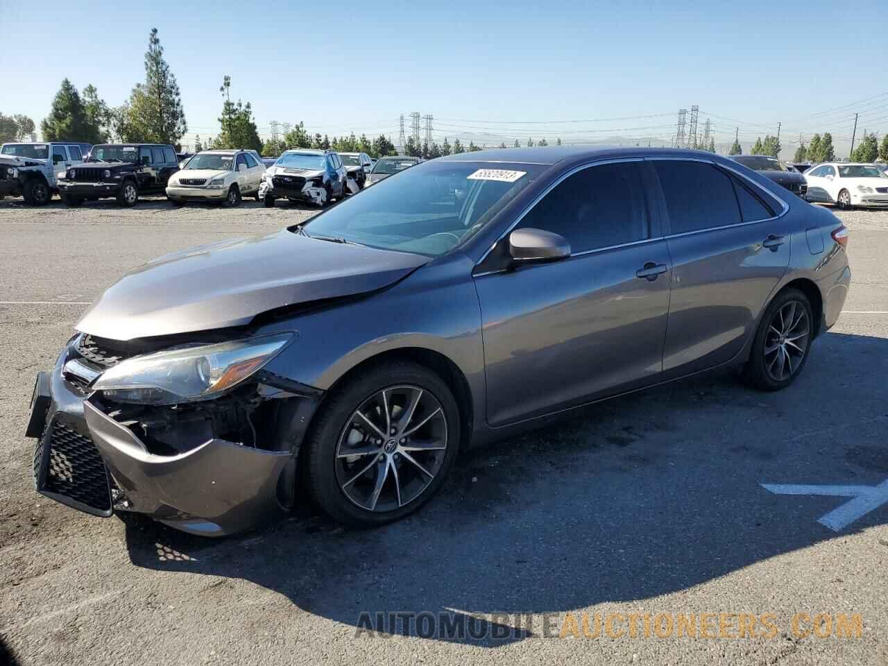 4T1BF1FK6FU875022 TOYOTA CAMRY 2015