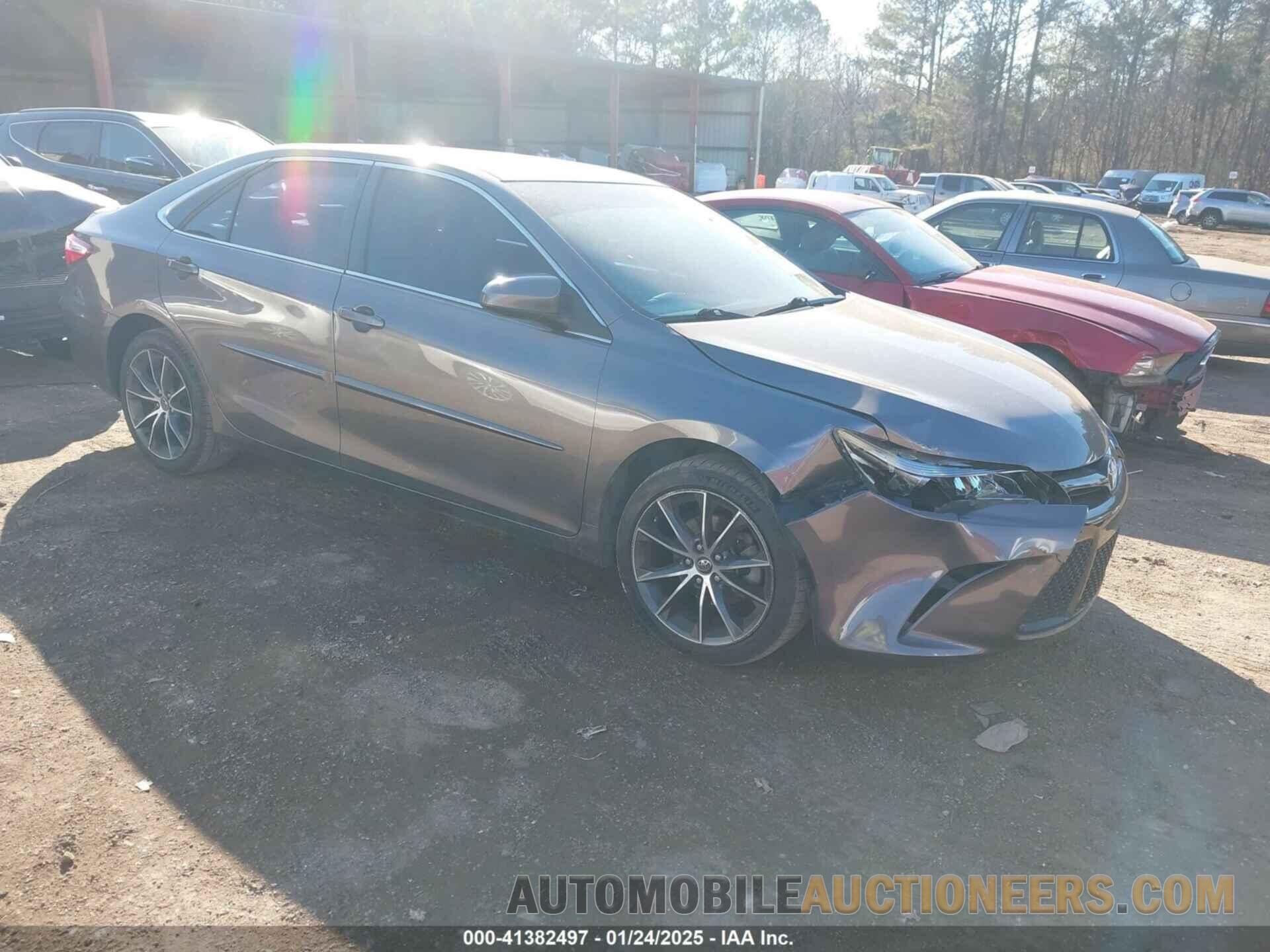 4T1BF1FK6FU875635 TOYOTA CAMRY 2015