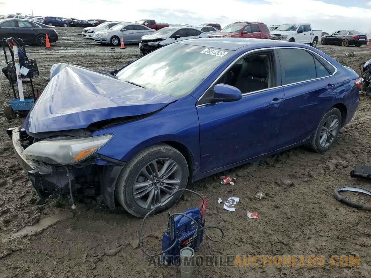 4T1BF1FK6FU876526 TOYOTA CAMRY 2015