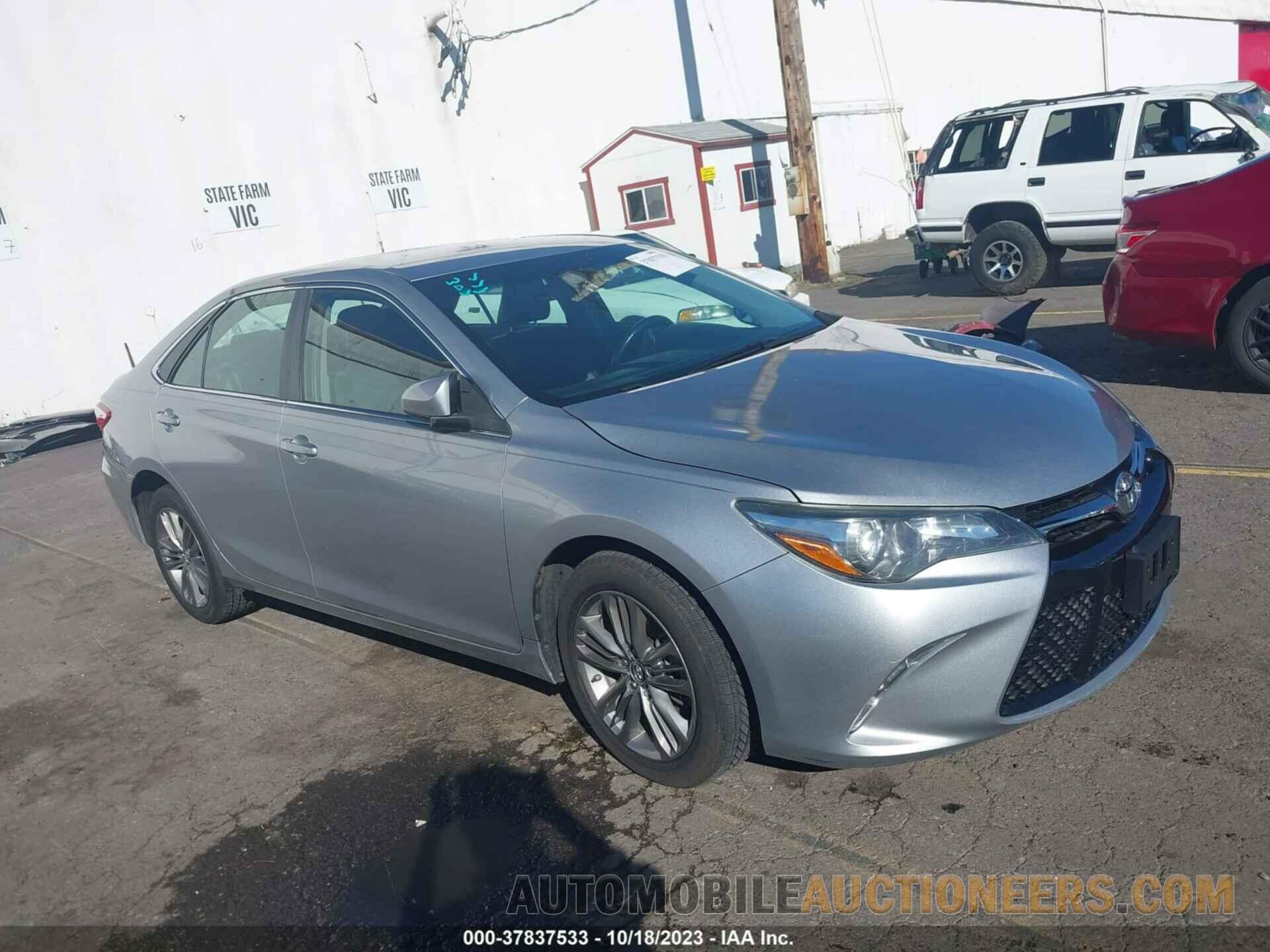 4T1BF1FK6FU878258 TOYOTA CAMRY 2015