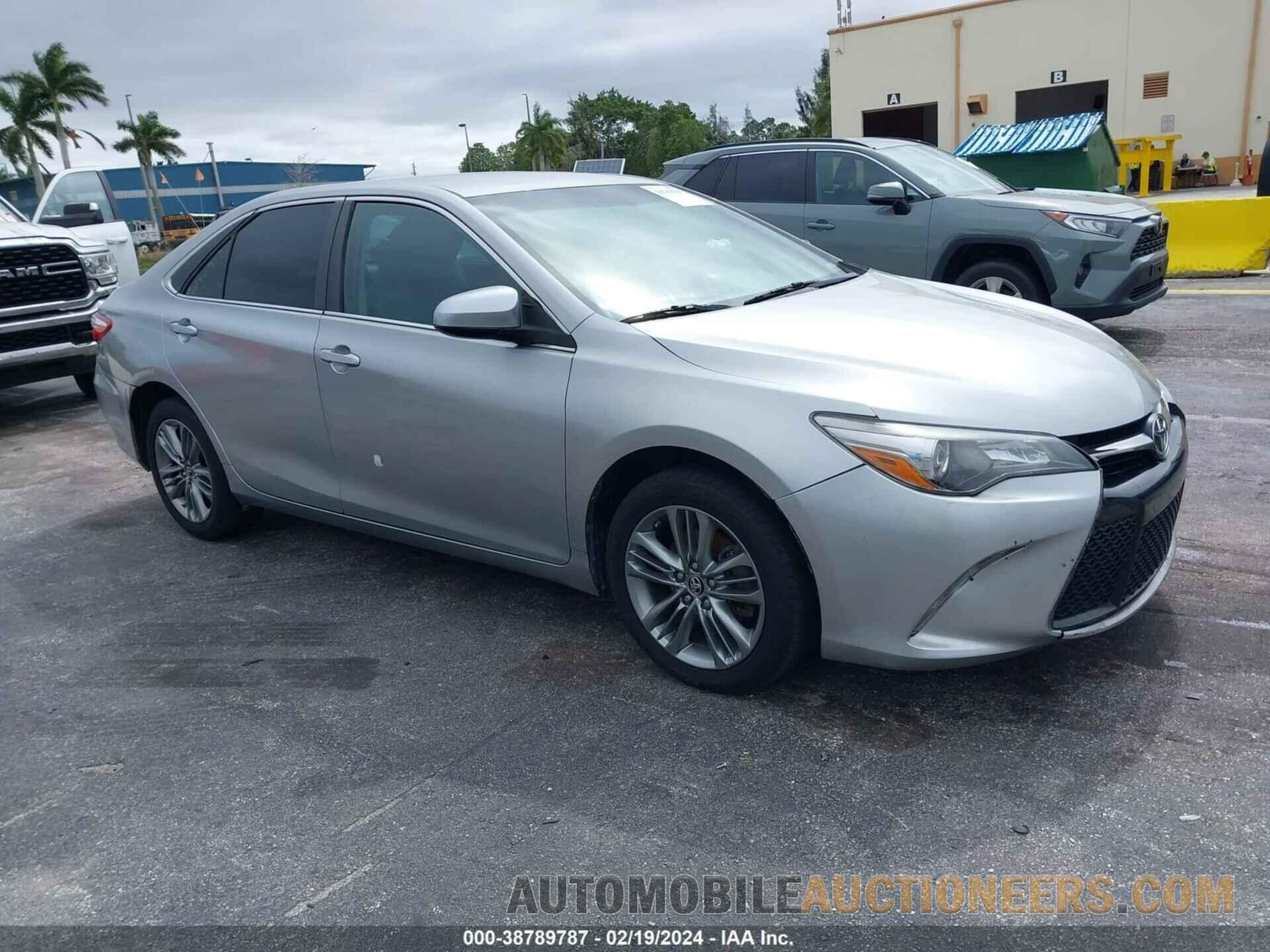 4T1BF1FK6FU878471 TOYOTA CAMRY 2015