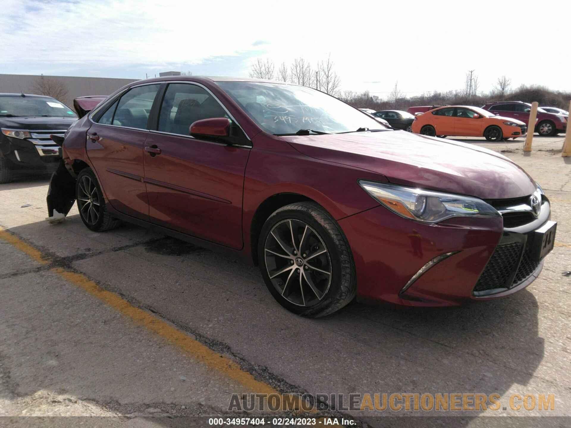 4T1BF1FK6FU878874 TOYOTA CAMRY 2015