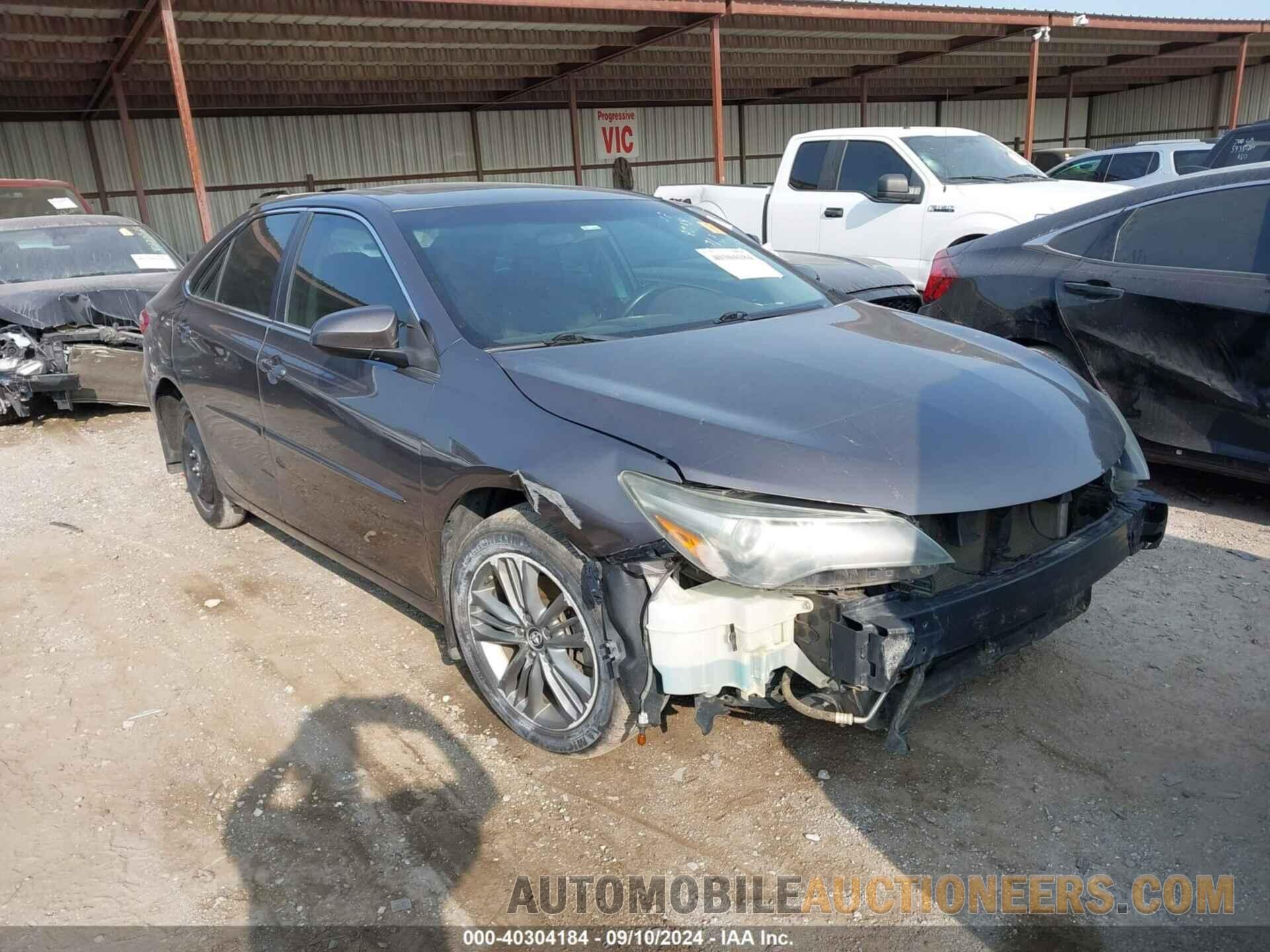 4T1BF1FK6FU879359 TOYOTA CAMRY 2015