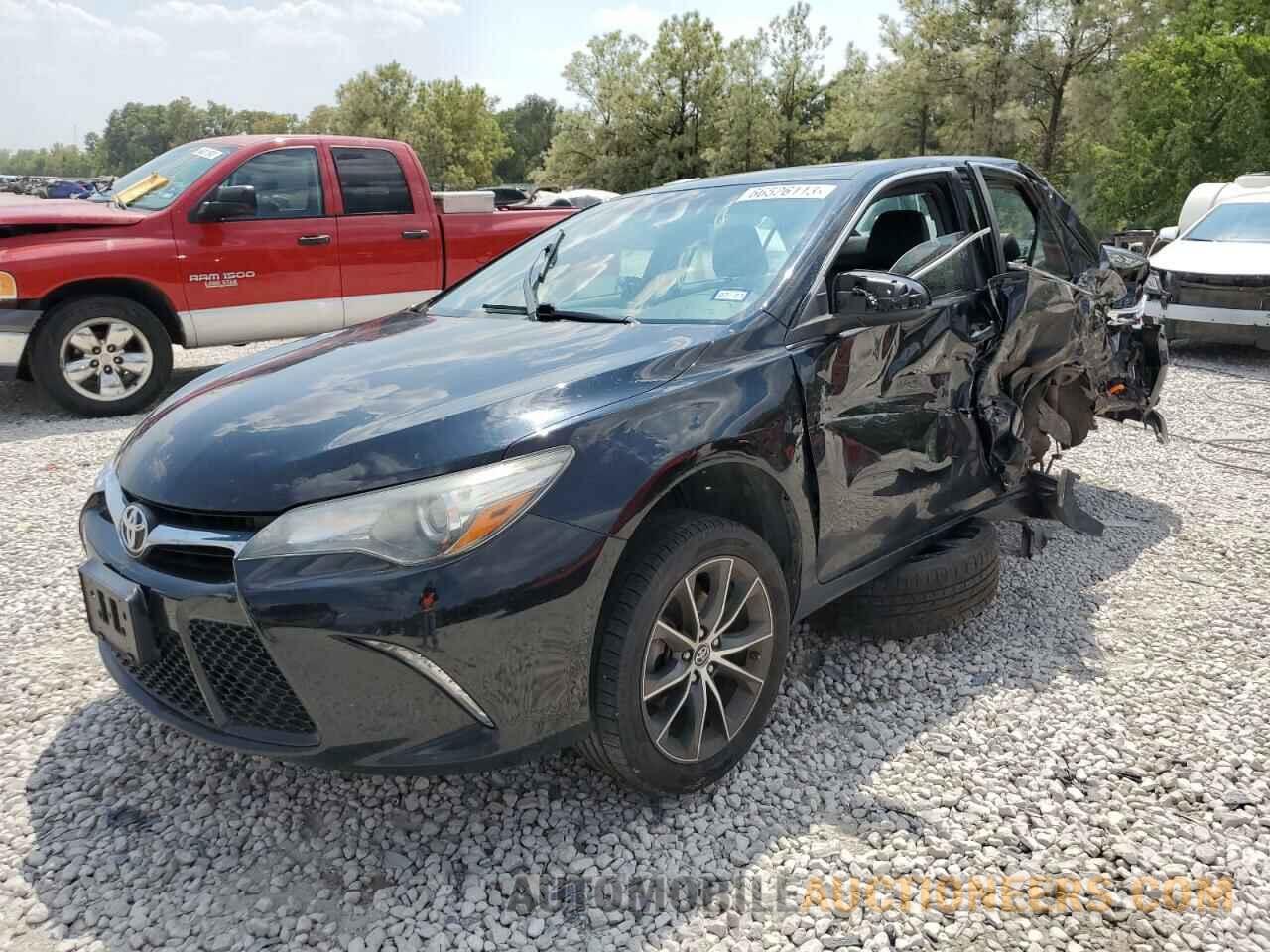 4T1BF1FK6FU880656 TOYOTA CAMRY 2015