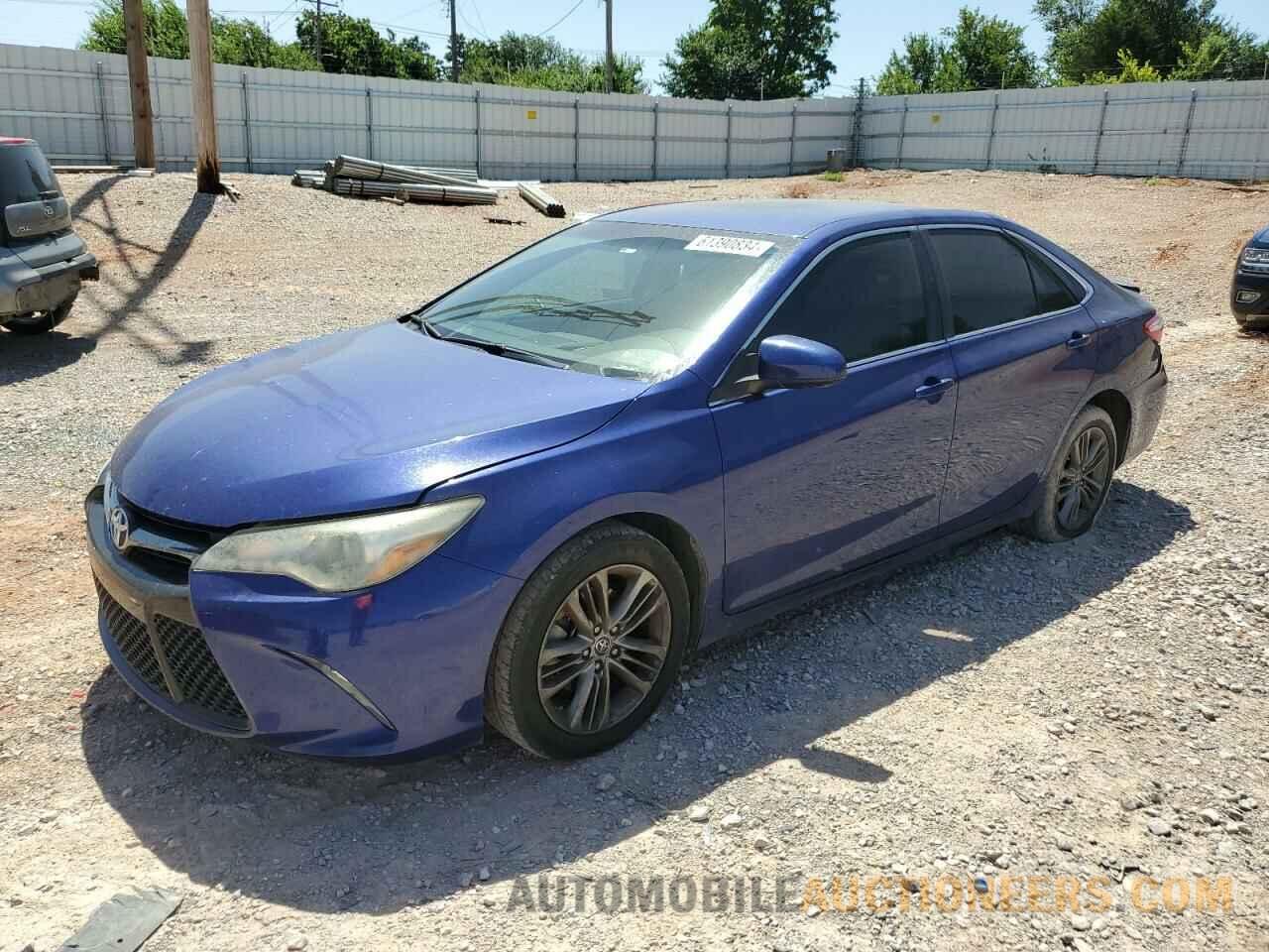 4T1BF1FK6FU881094 TOYOTA CAMRY 2015