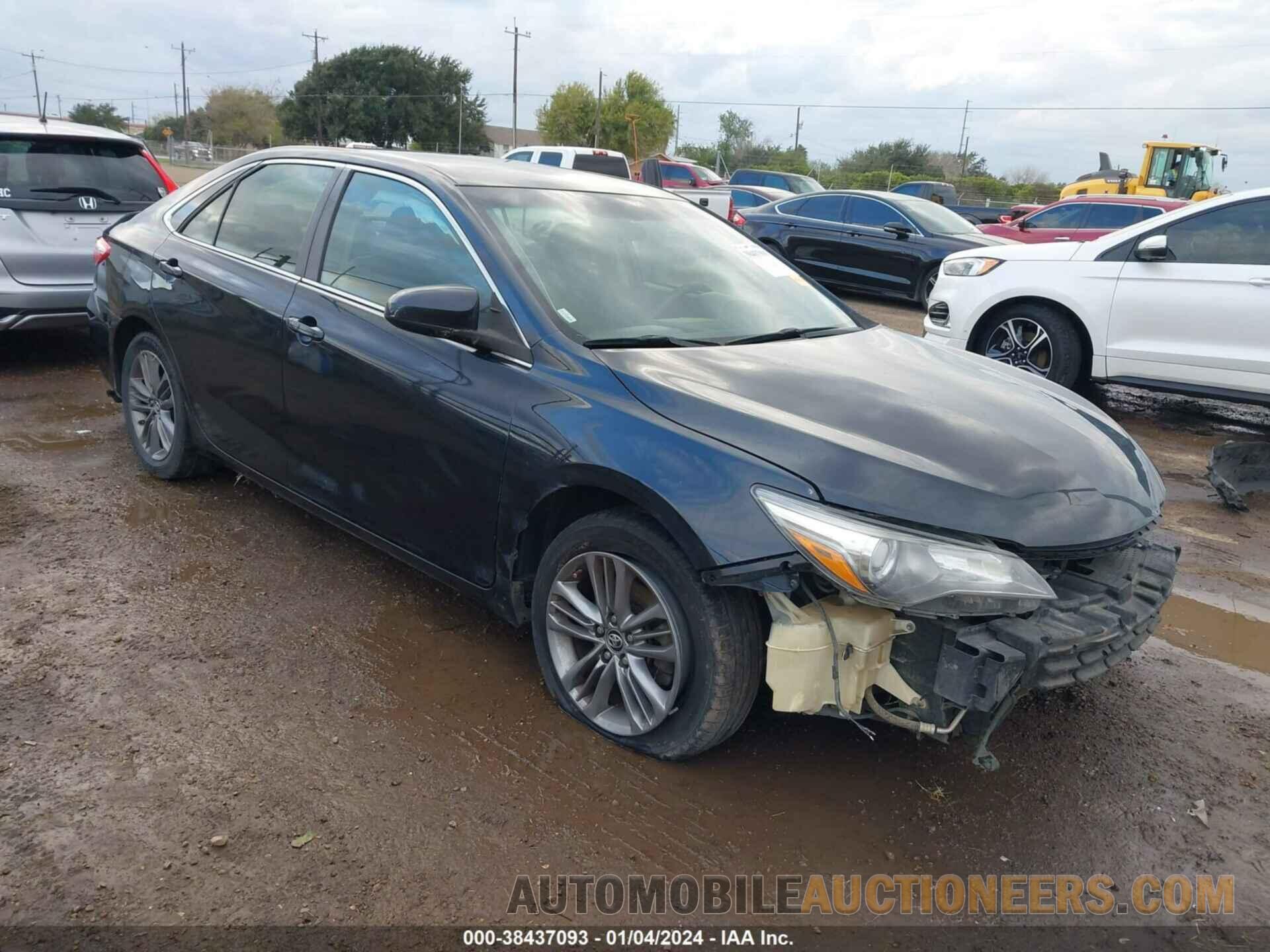 4T1BF1FK6FU881385 TOYOTA CAMRY 2015