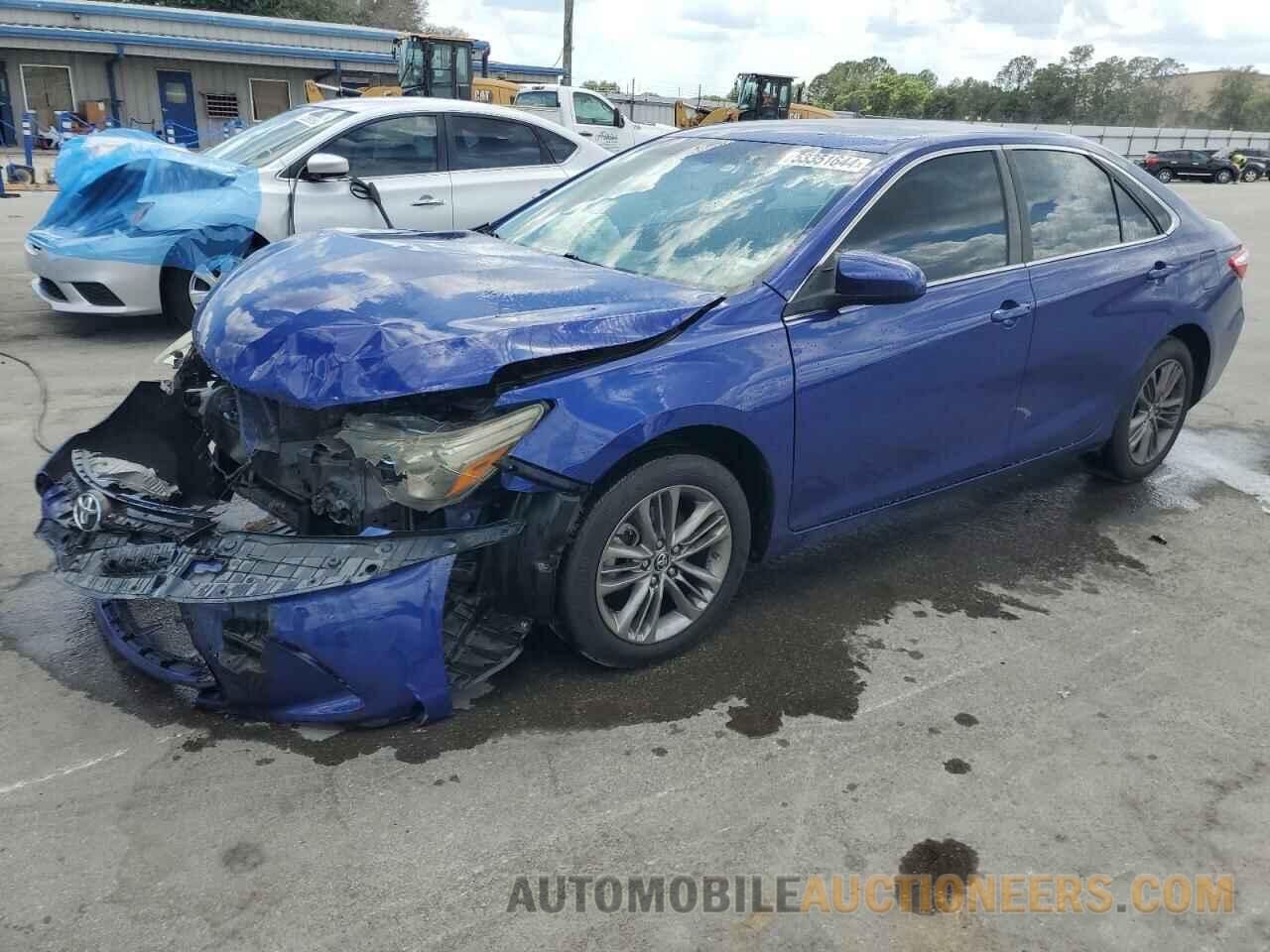 4T1BF1FK6FU881614 TOYOTA CAMRY 2015