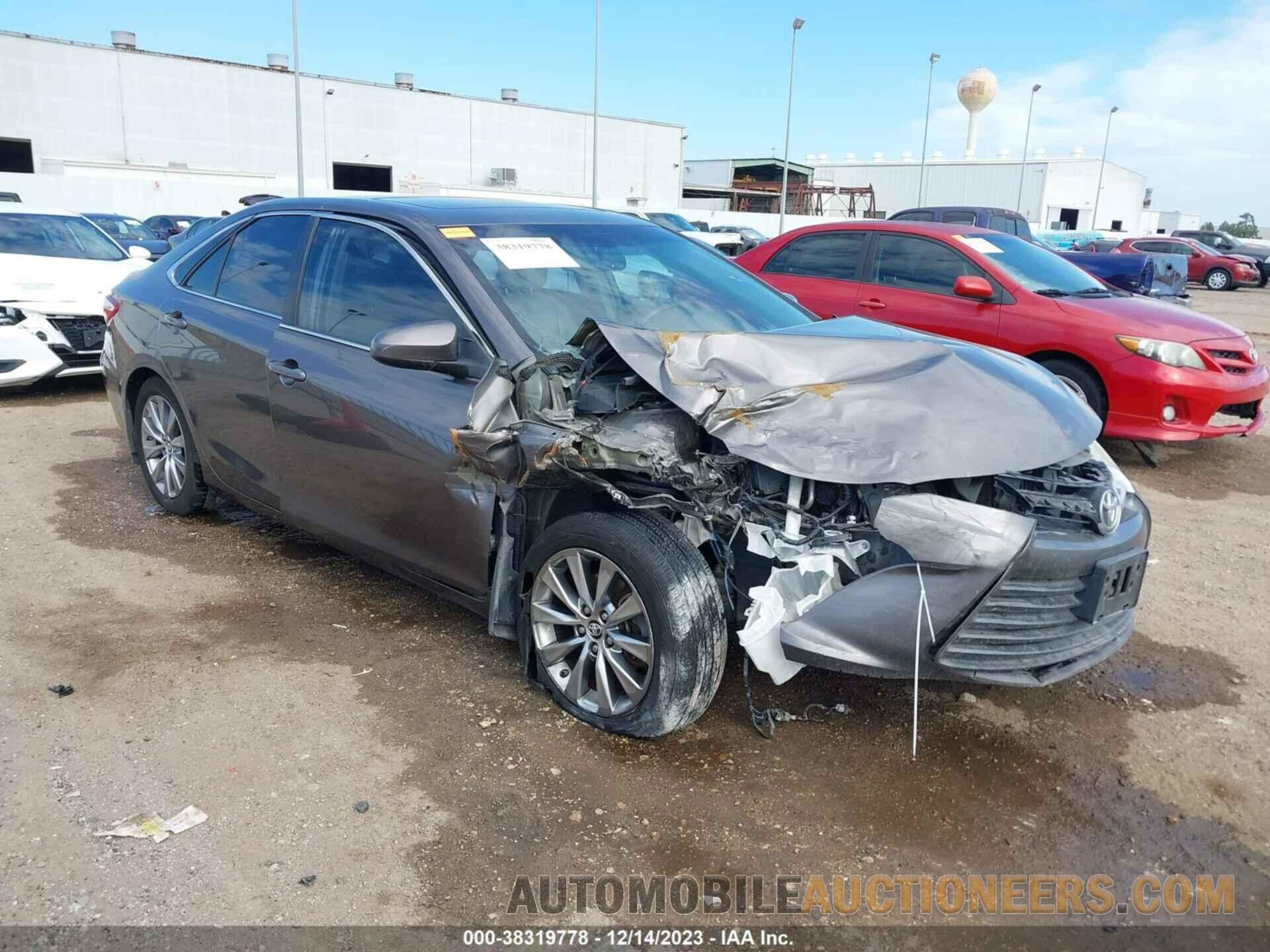 4T1BF1FK6FU882388 TOYOTA CAMRY 2015