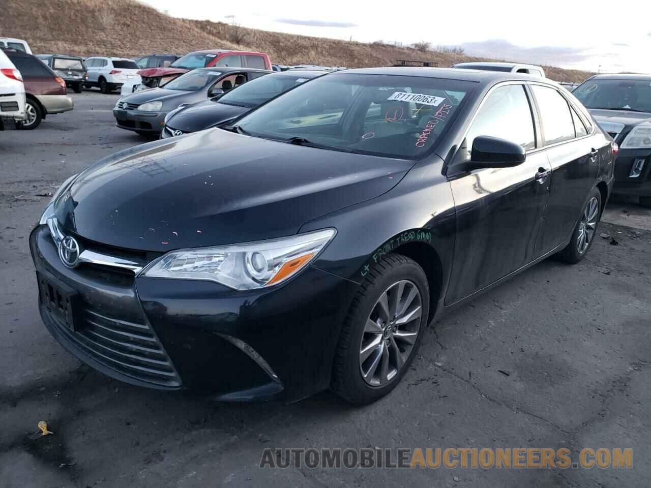 4T1BF1FK6FU882682 TOYOTA CAMRY 2015