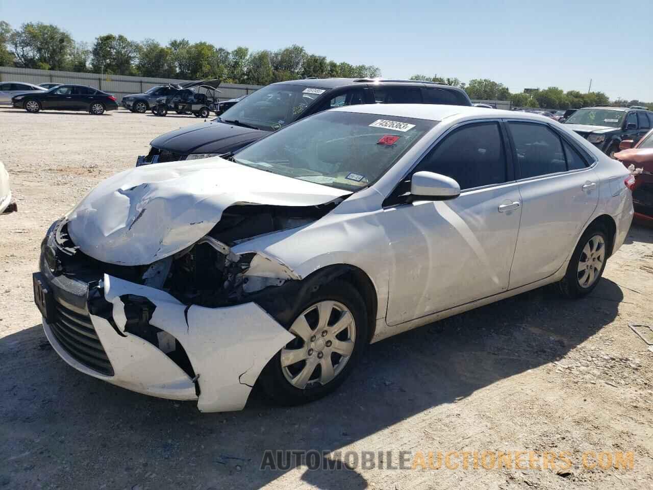 4T1BF1FK6FU882780 TOYOTA CAMRY 2015