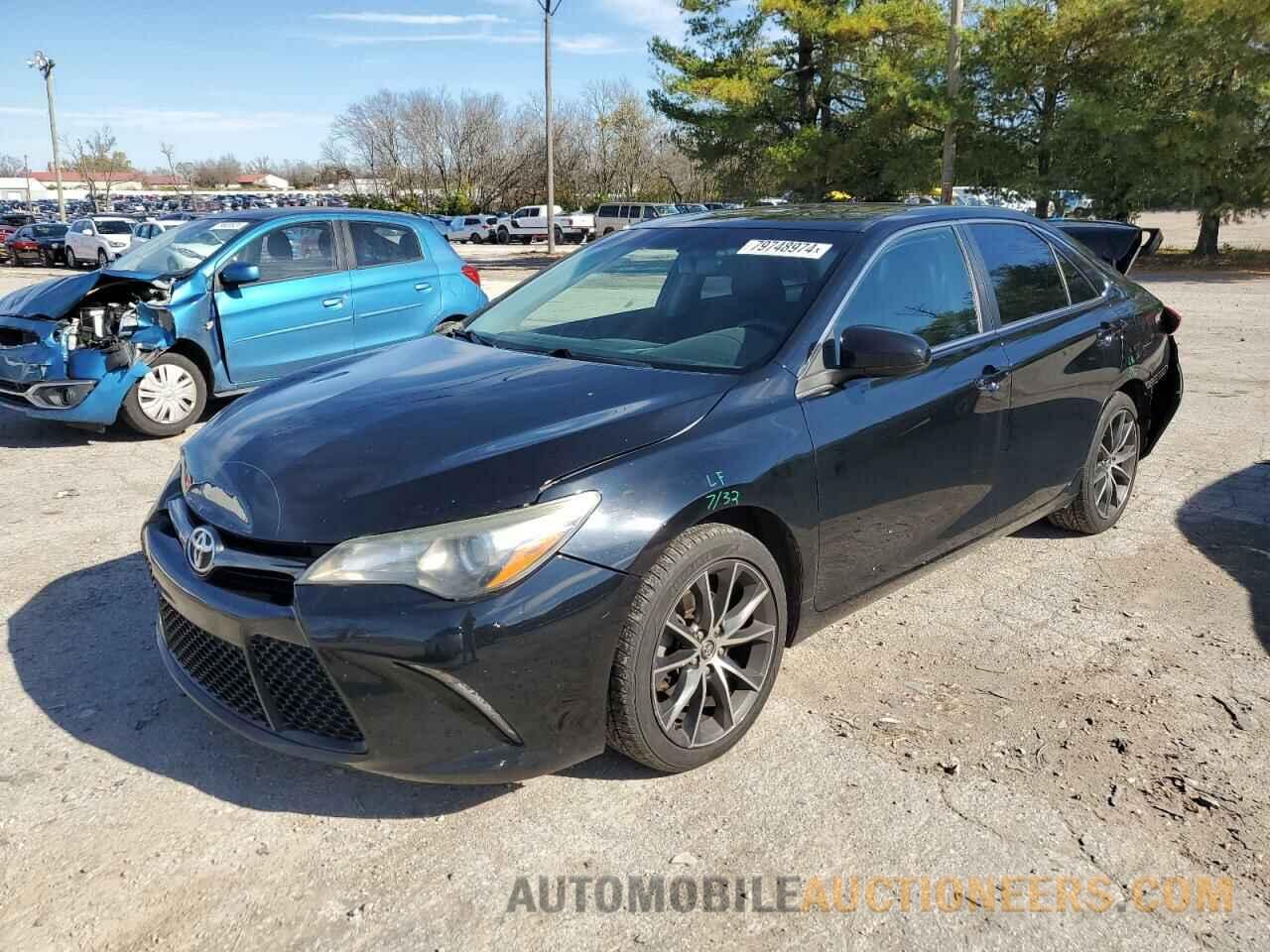 4T1BF1FK6FU882987 TOYOTA CAMRY 2015