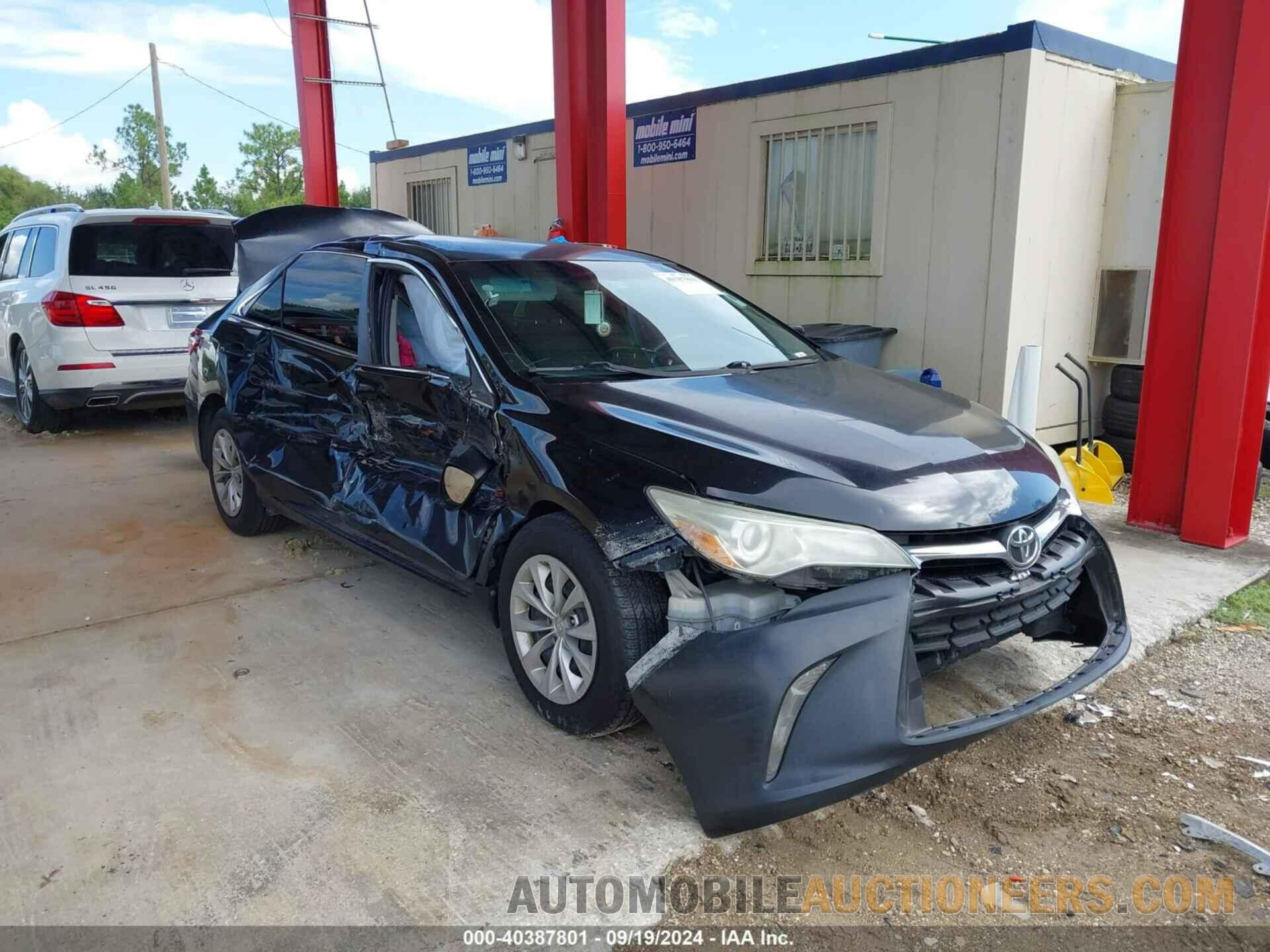 4T1BF1FK6FU883248 TOYOTA CAMRY 2015