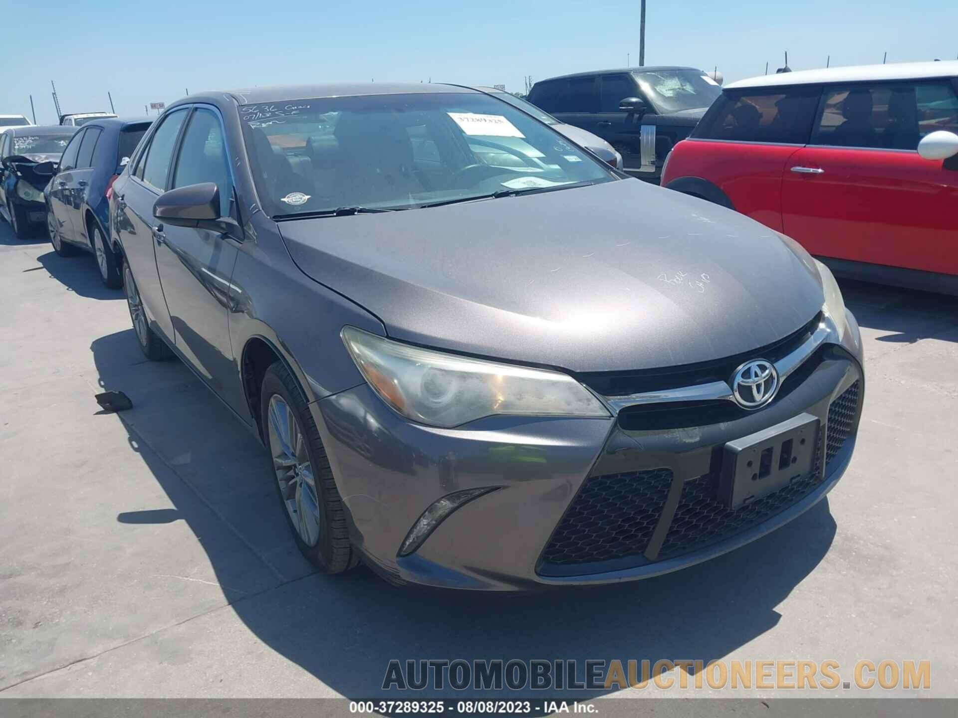 4T1BF1FK6FU883945 TOYOTA CAMRY 2015