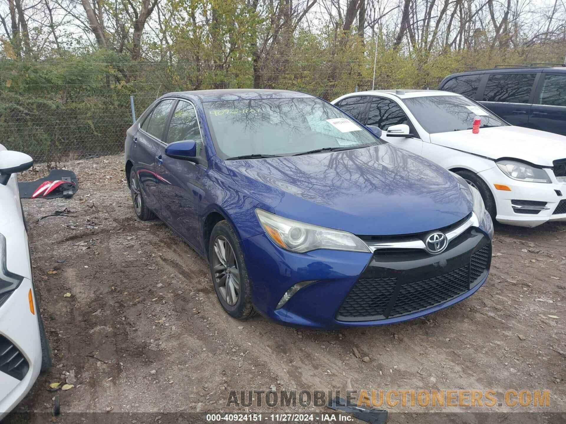 4T1BF1FK6FU884240 TOYOTA CAMRY 2015